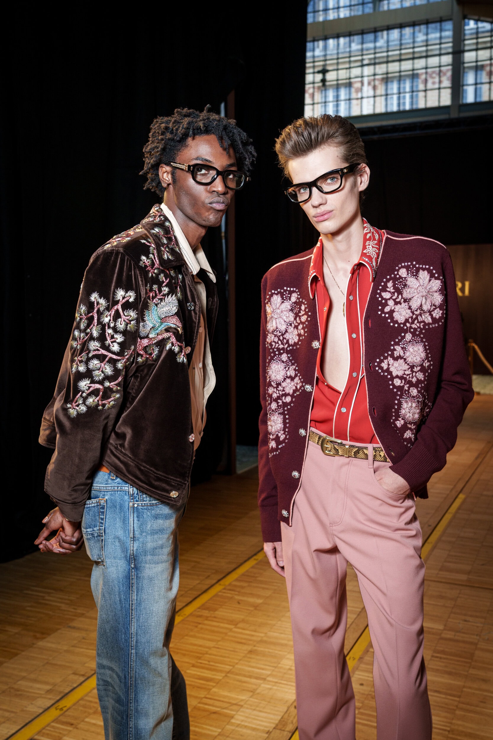 Amiri Fall 2026 Men’s Fashion Show Backstage