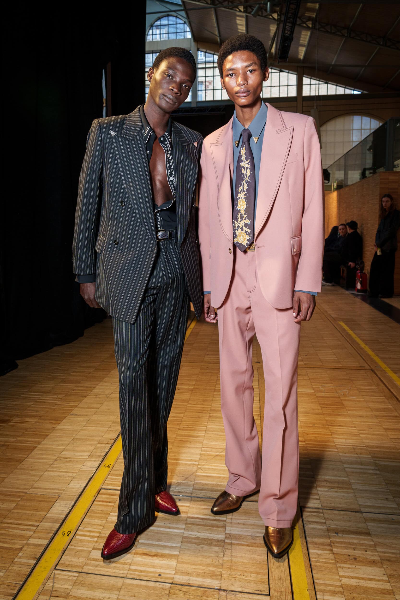 Amiri Fall 2026 Men’s Fashion Show Backstage