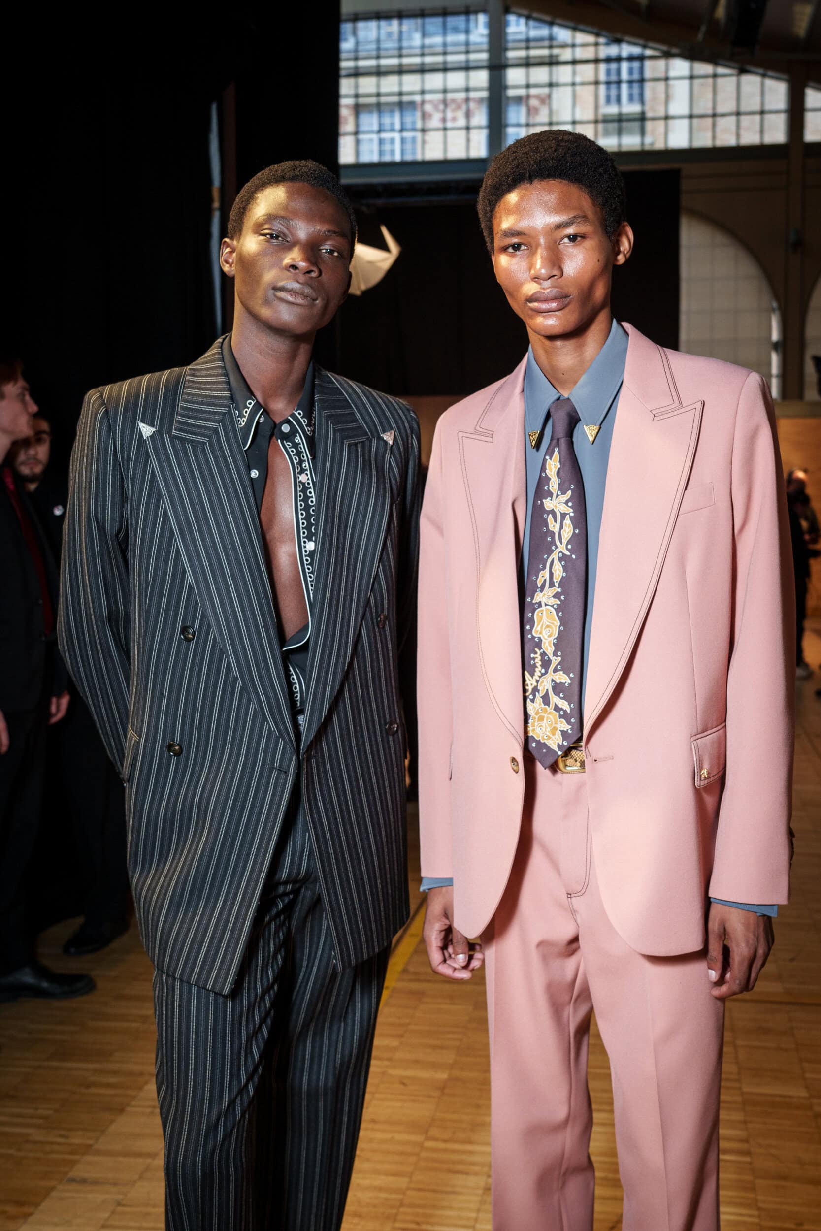 Amiri Fall 2026 Men’s Fashion Show Backstage
