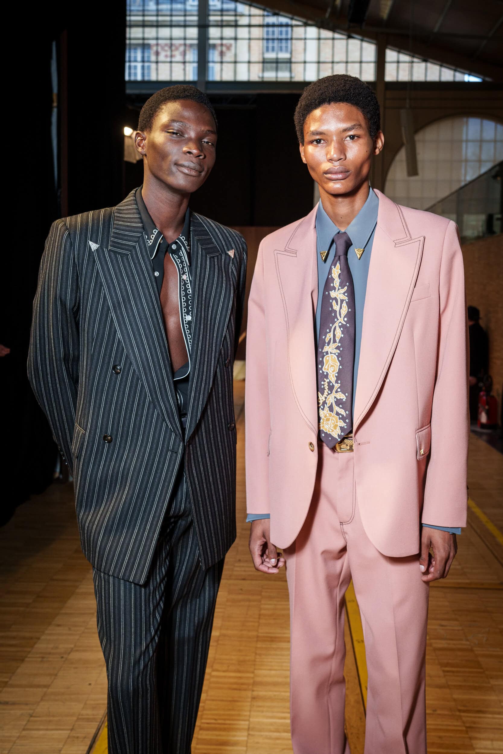 Amiri Fall 2026 Men’s Fashion Show Backstage
