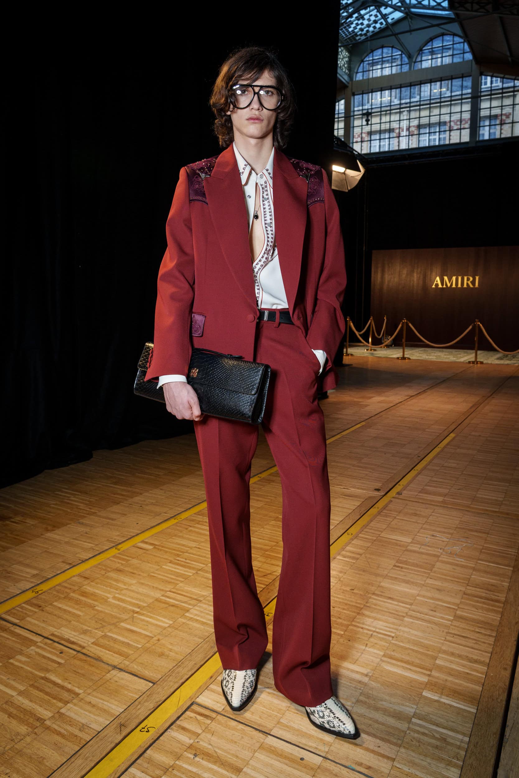 Amiri Fall 2026 Men’s Fashion Show Backstage