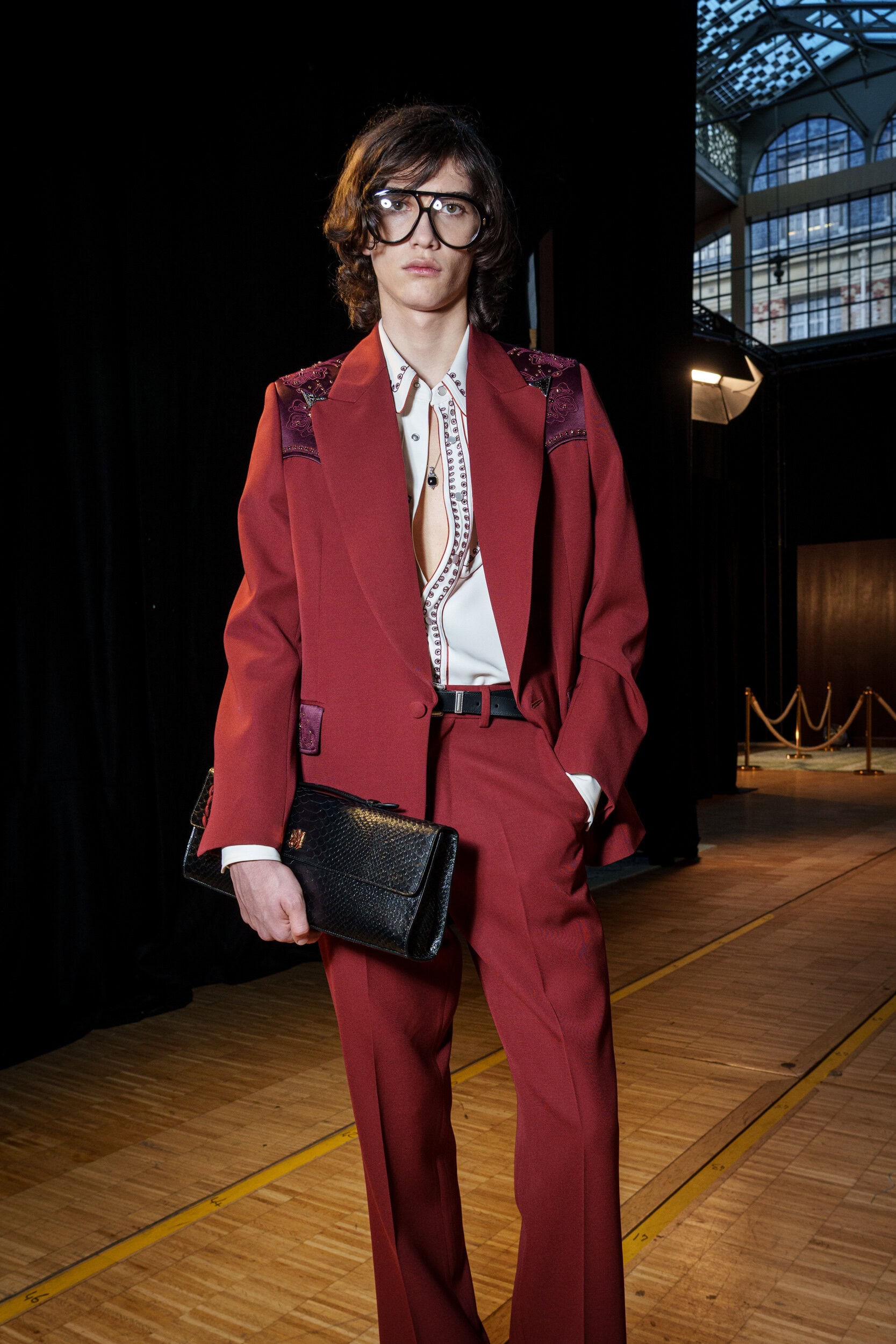 Amiri Fall 2026 Men’s Fashion Show Backstage