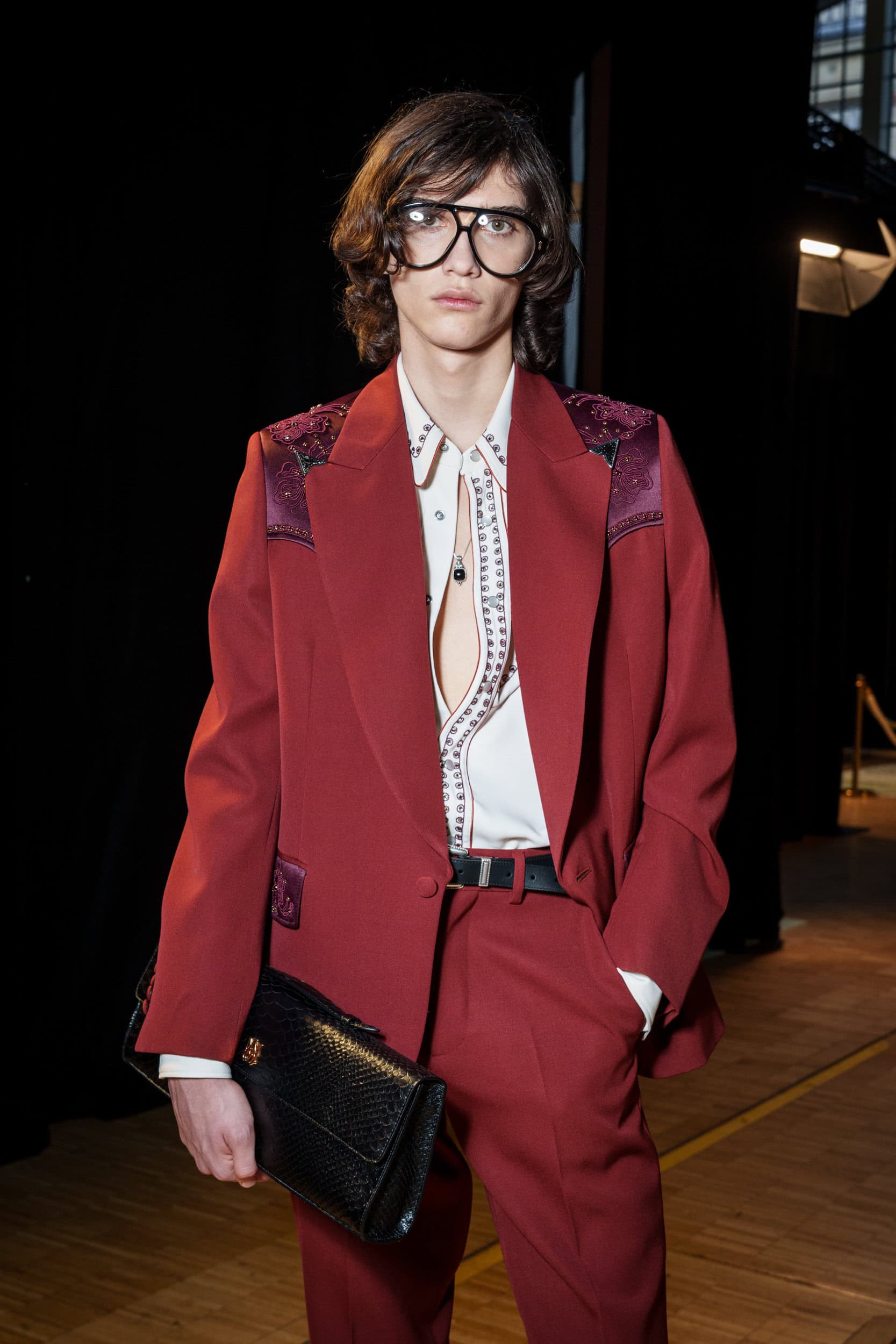 Amiri Fall 2026 Men’s Fashion Show Backstage