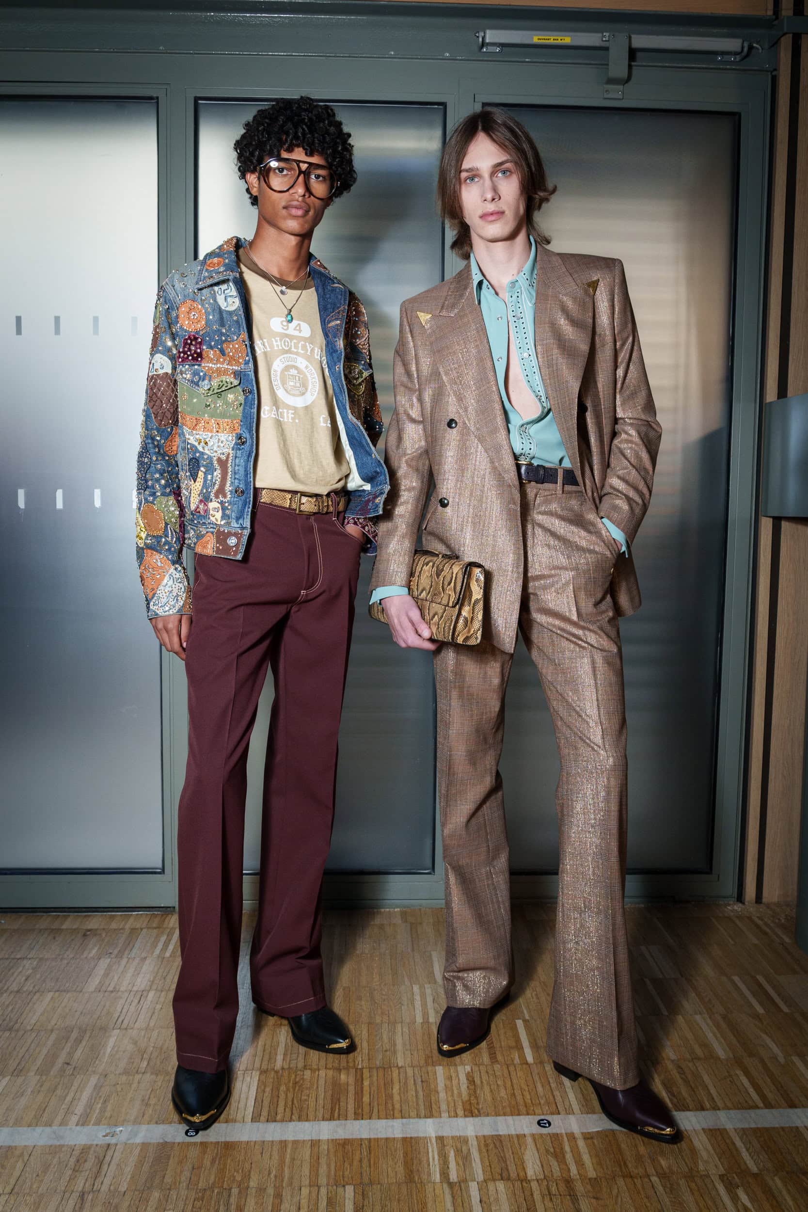 Amiri Fall 2026 Men’s Fashion Show Backstage