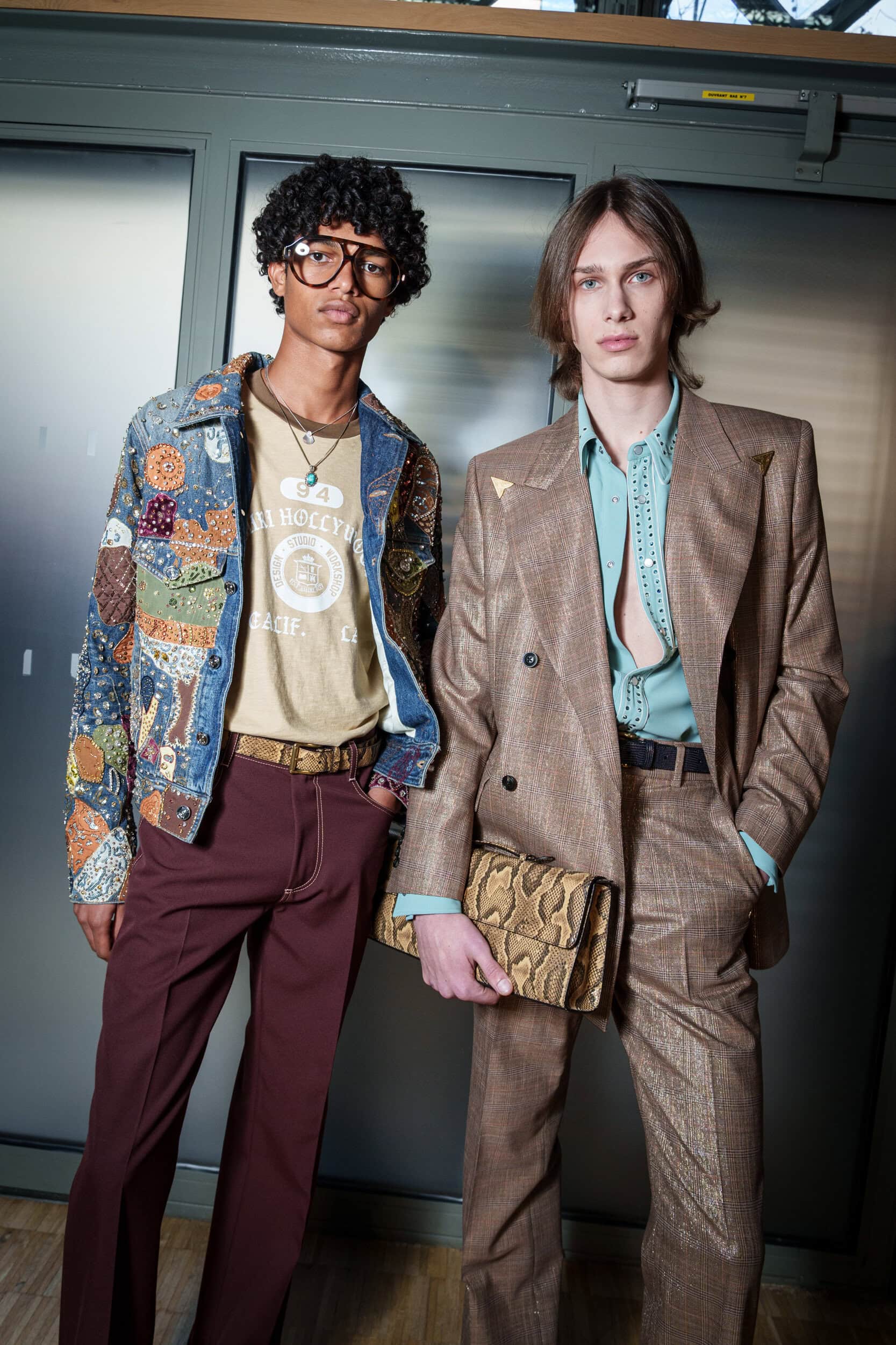 Amiri Fall 2026 Men’s Fashion Show Backstage