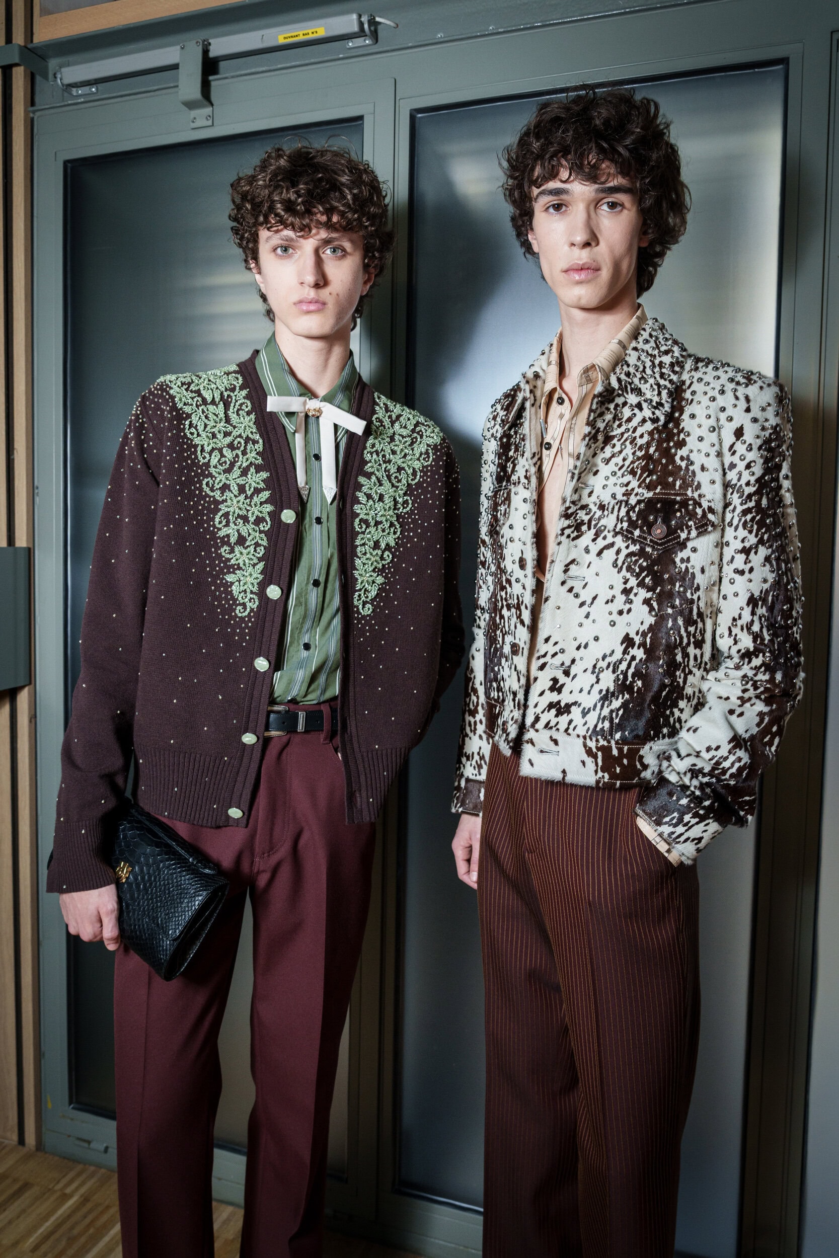 Amiri Fall 2026 Men’s Fashion Show Backstage