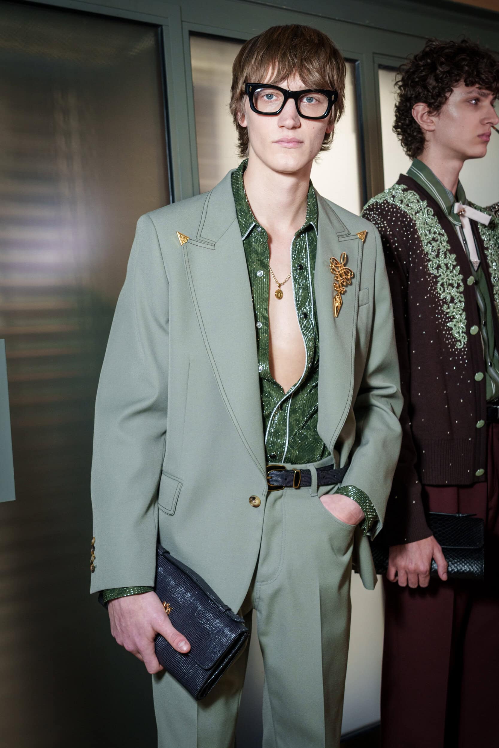 Amiri Fall 2026 Men’s Fashion Show Backstage