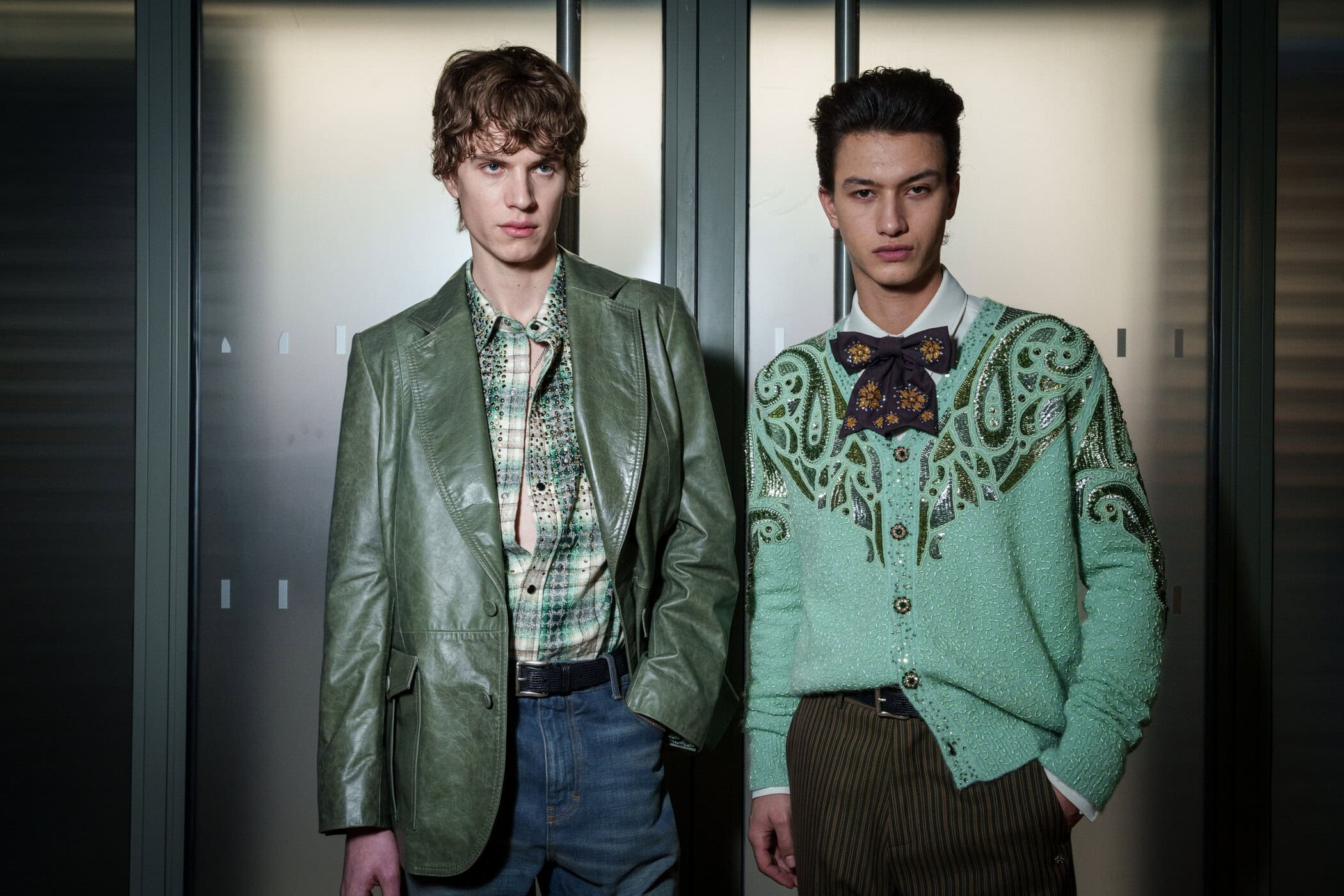 Amiri Fall 2026 Men’s Fashion Show Backstage