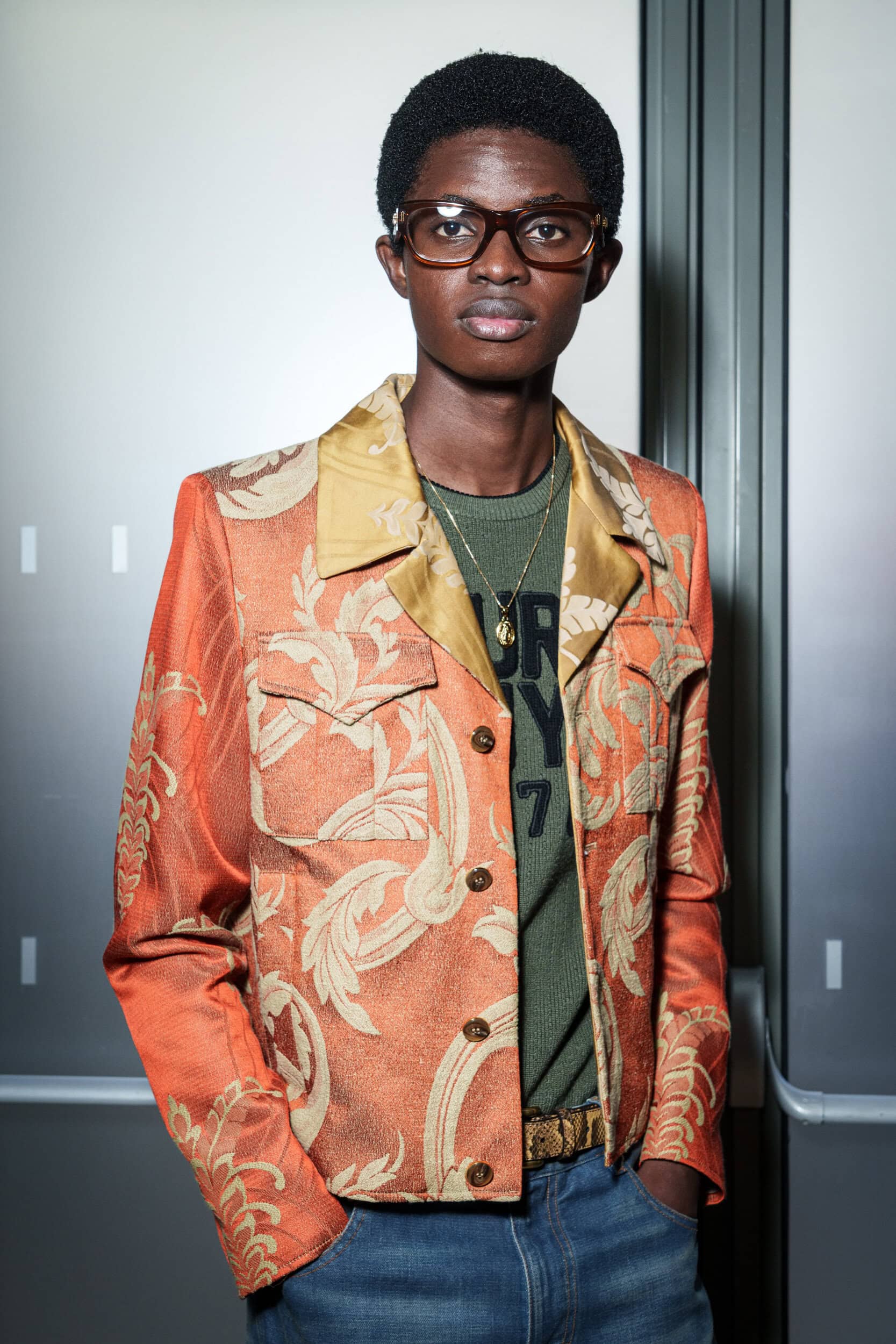 Amiri Fall 2026 Men’s Fashion Show Backstage