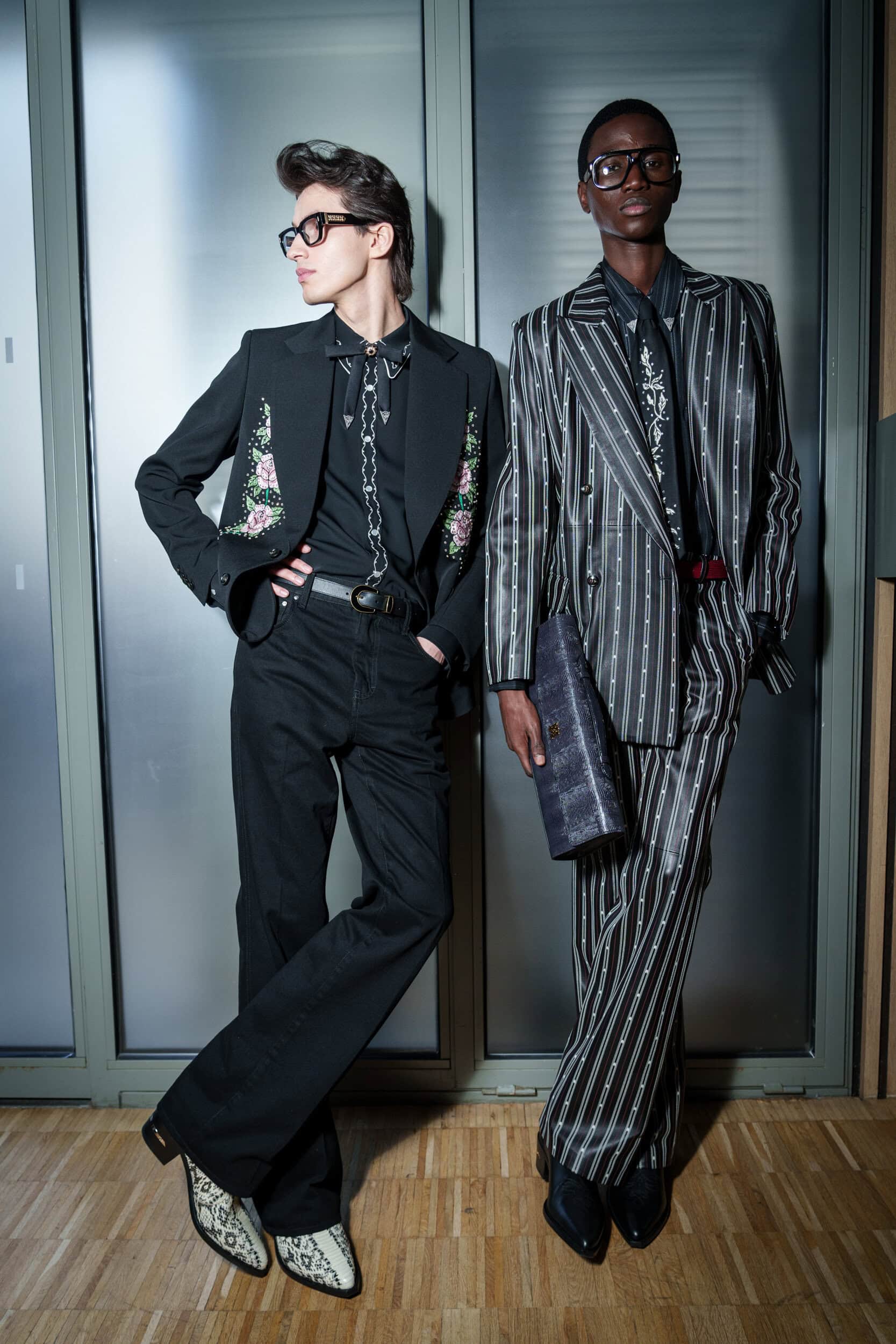 Amiri Fall 2026 Men’s Fashion Show Backstage