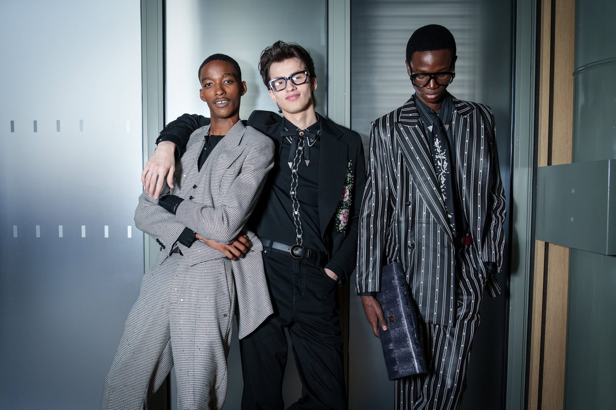 Amiri Fall 2026 Men’s Fashion Show Backstage