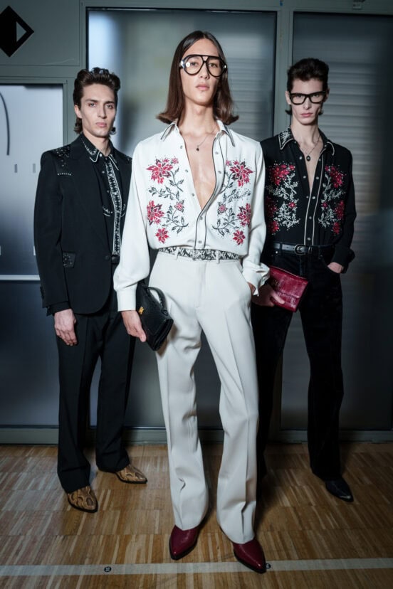 Amiri Fall 2026 Men’s Fashion Show Backstage