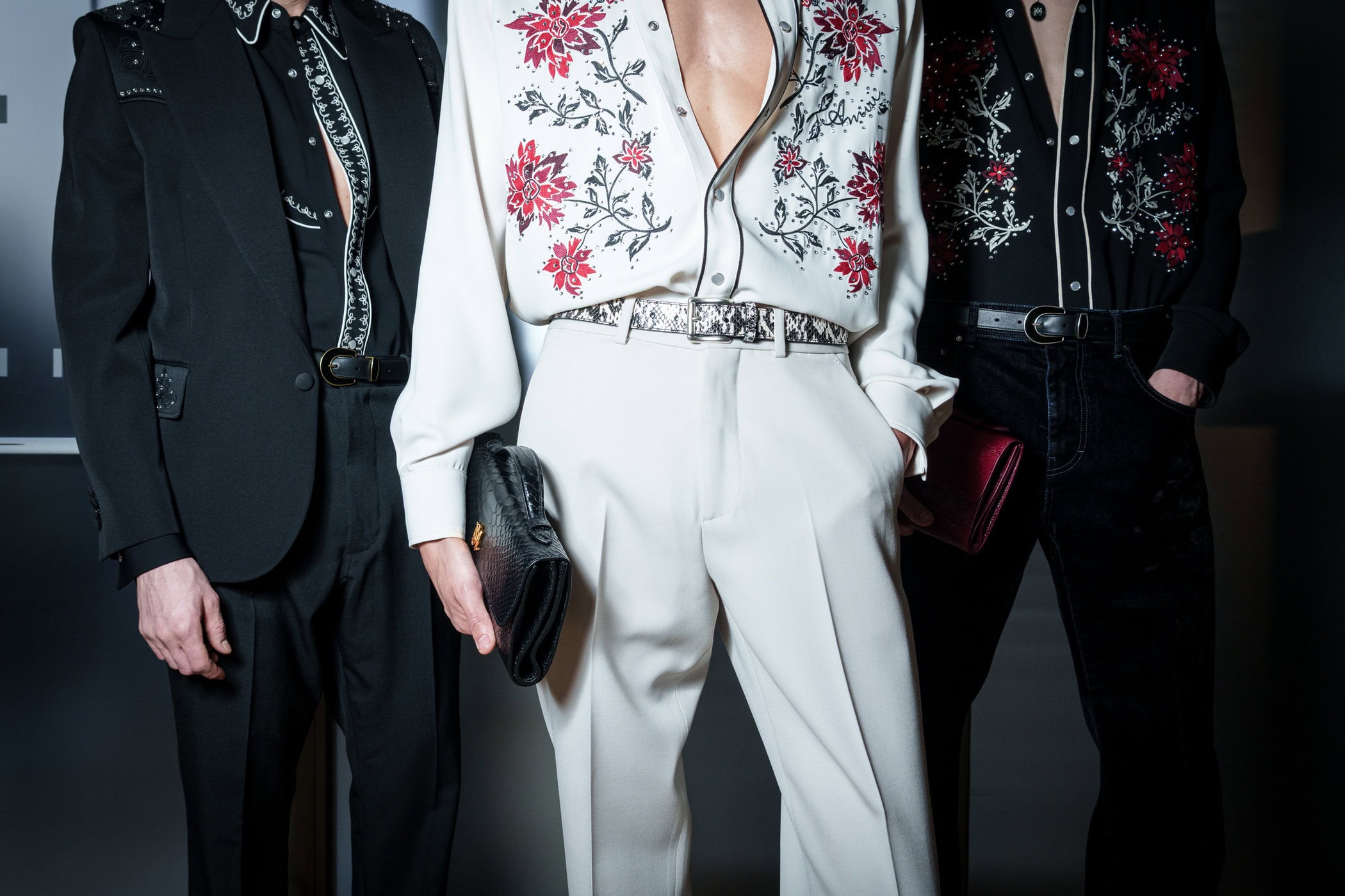 Amiri Fall 2026 Men’s Fashion Show Backstage