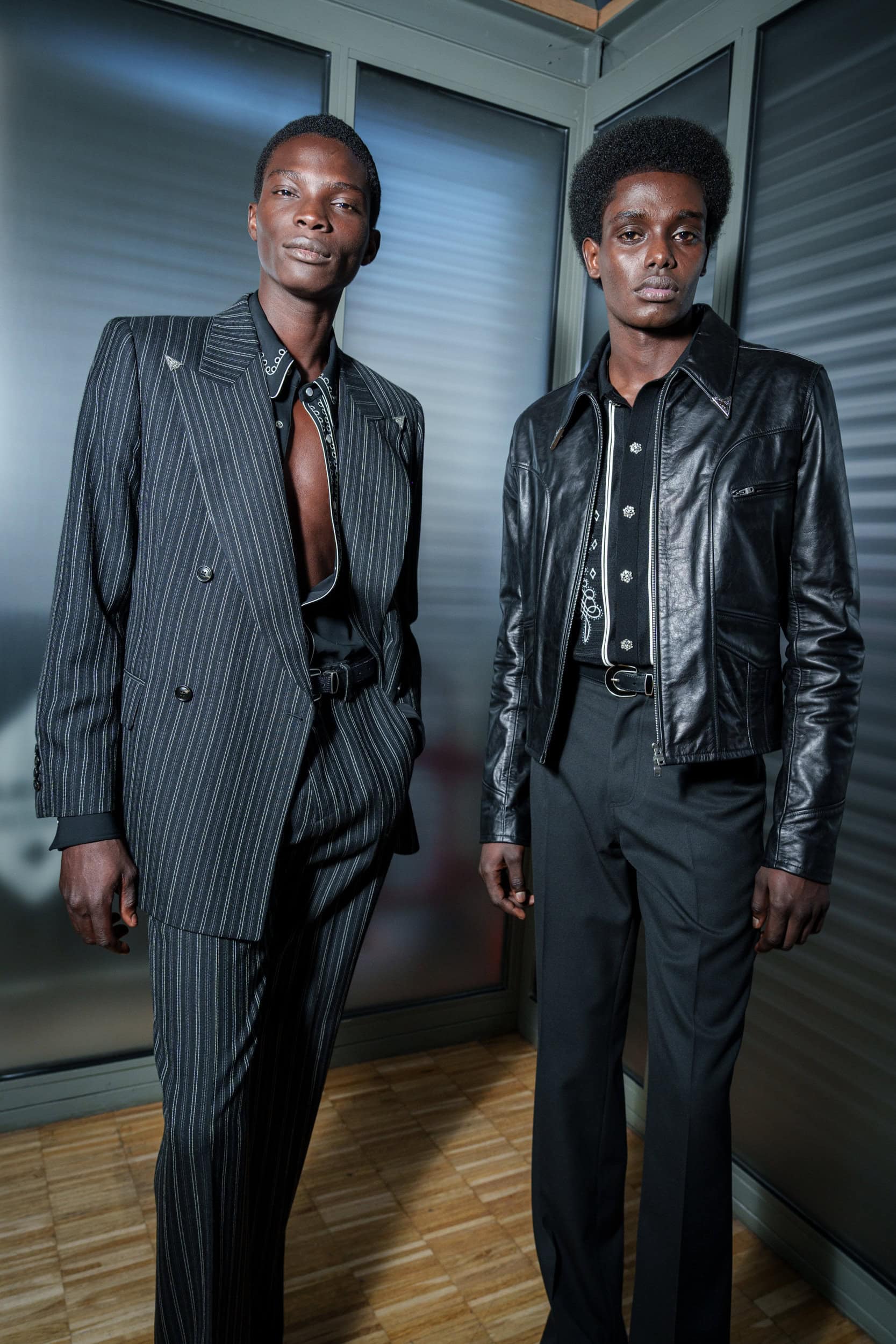 Amiri Fall 2026 Men’s Fashion Show Backstage