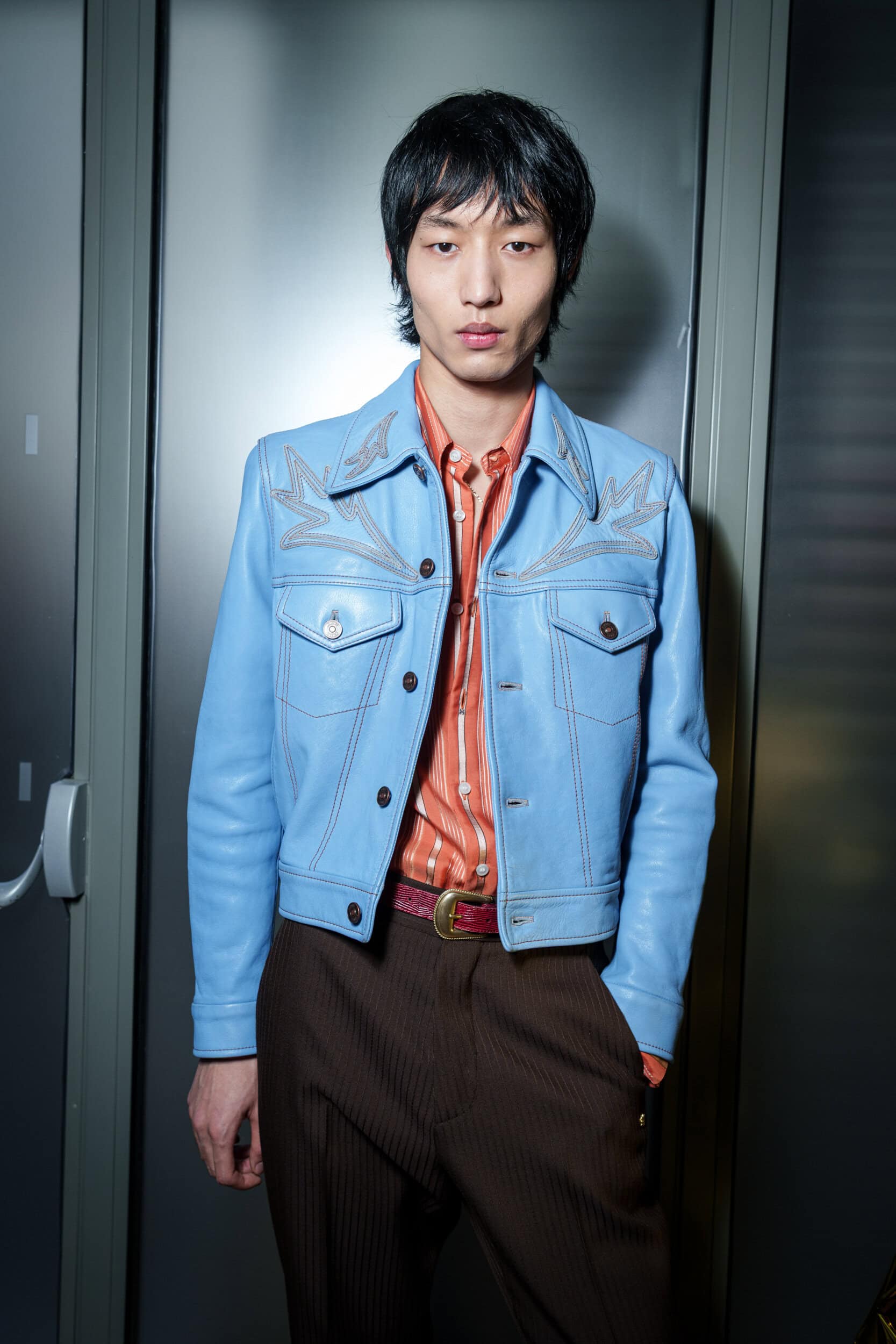 Amiri Fall 2026 Men’s Fashion Show Backstage