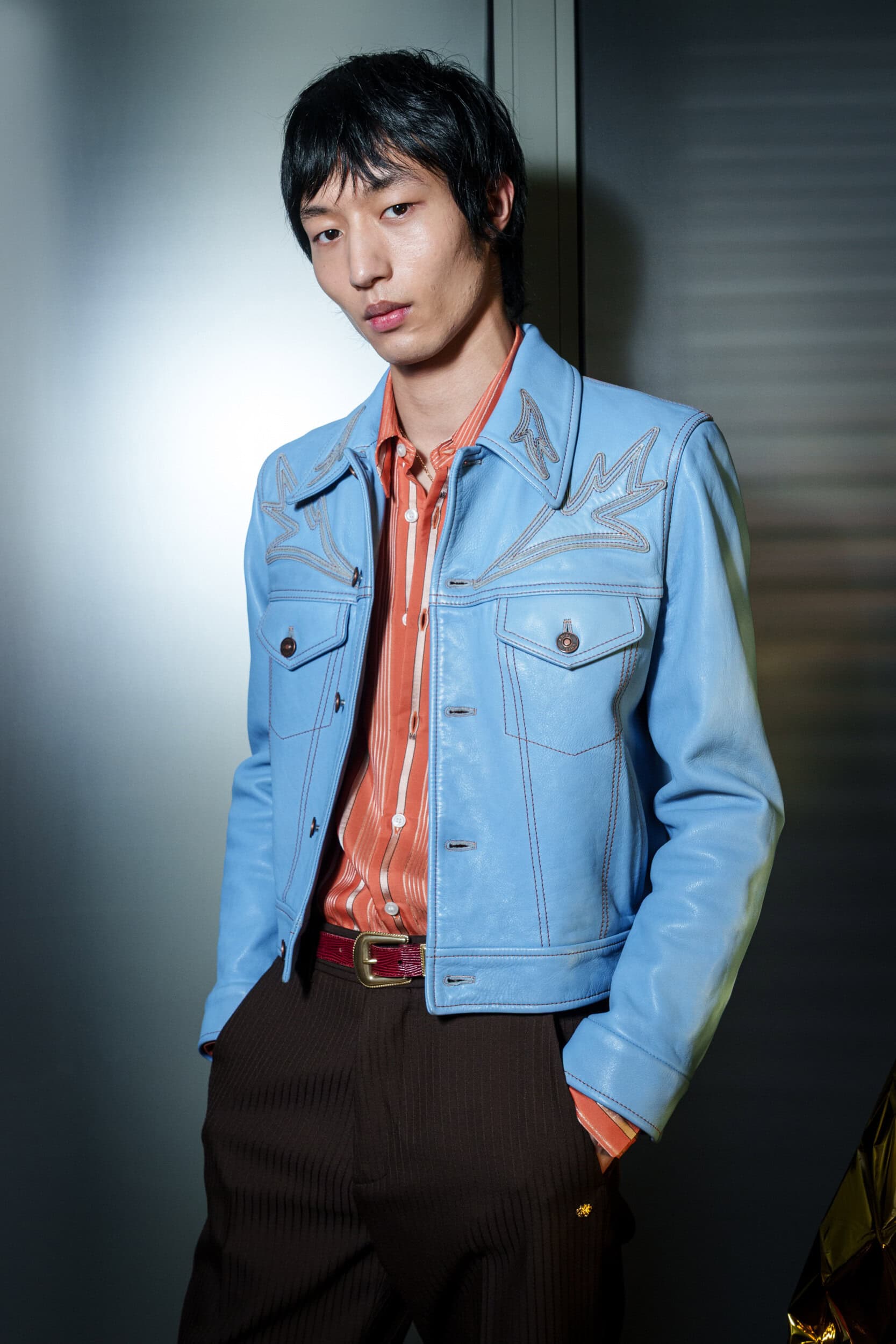 Amiri Fall 2026 Men’s Fashion Show Backstage