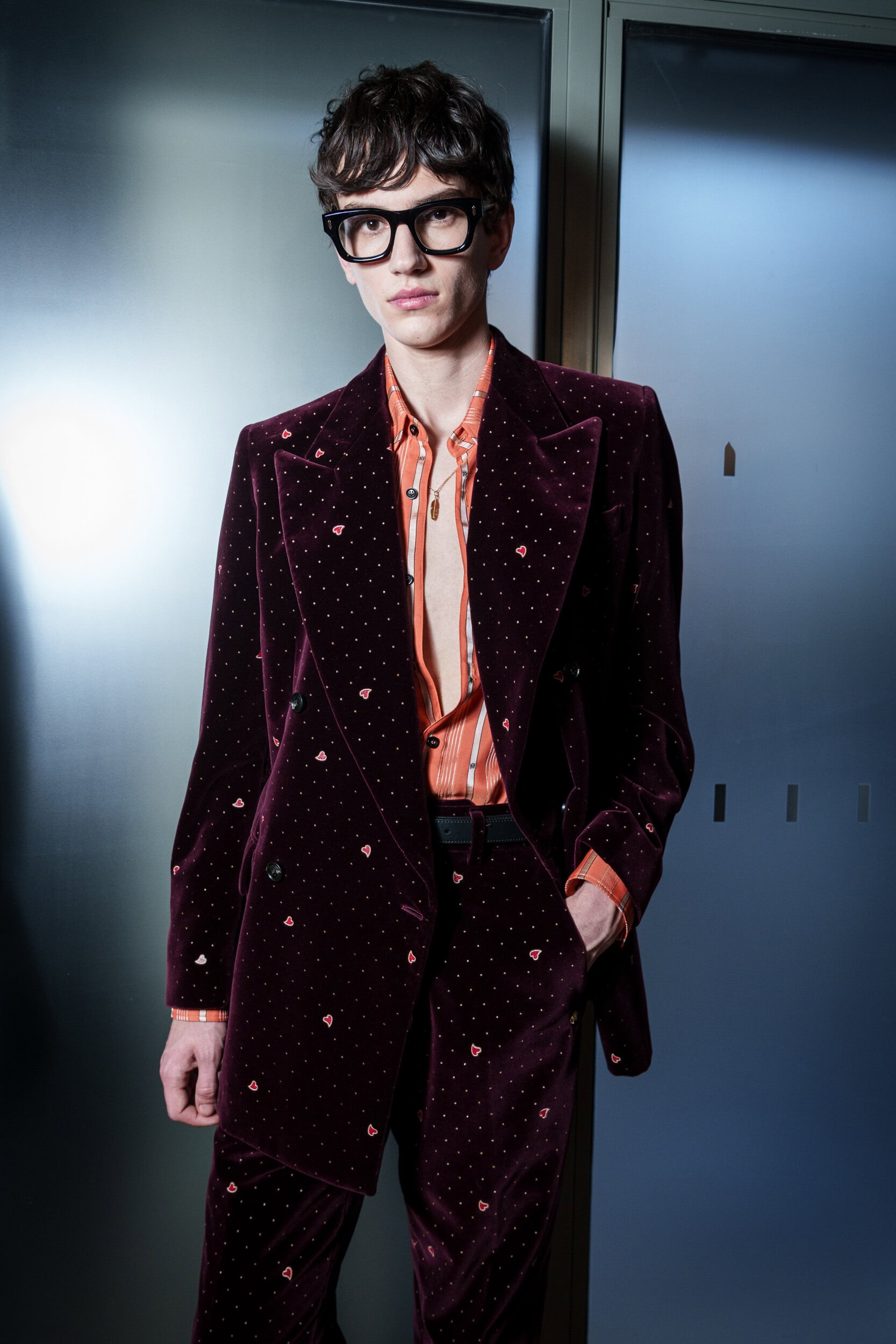 Amiri Fall 2026 Men’s Fashion Show Backstage