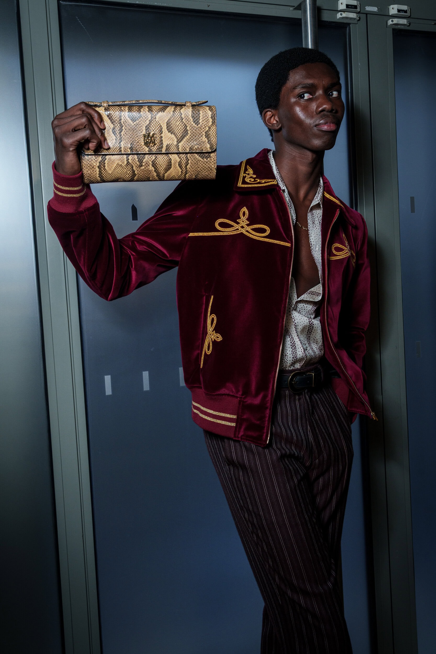 Amiri Fall 2026 Men’s Fashion Show Backstage