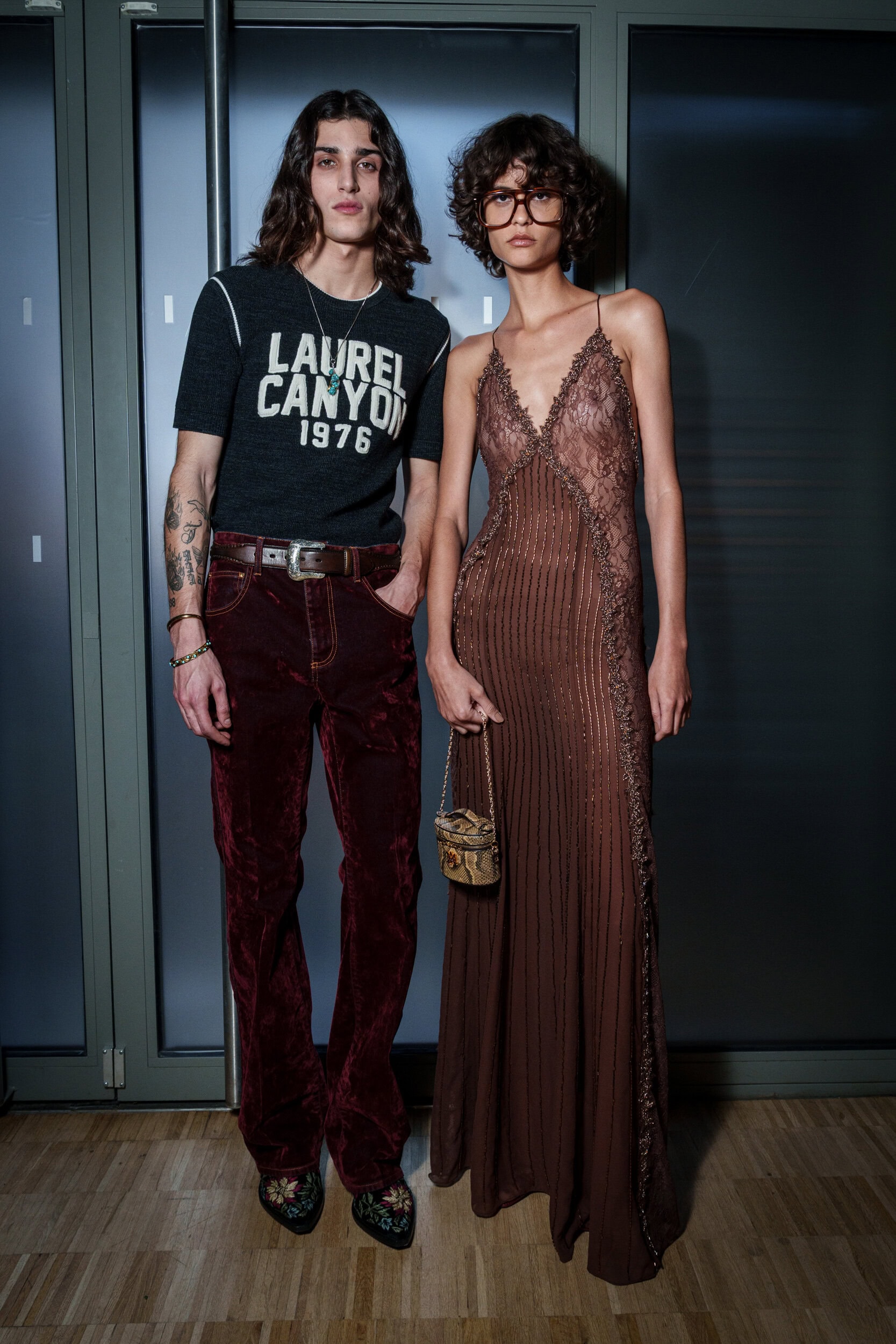 Amiri Fall 2026 Men’s Fashion Show Backstage