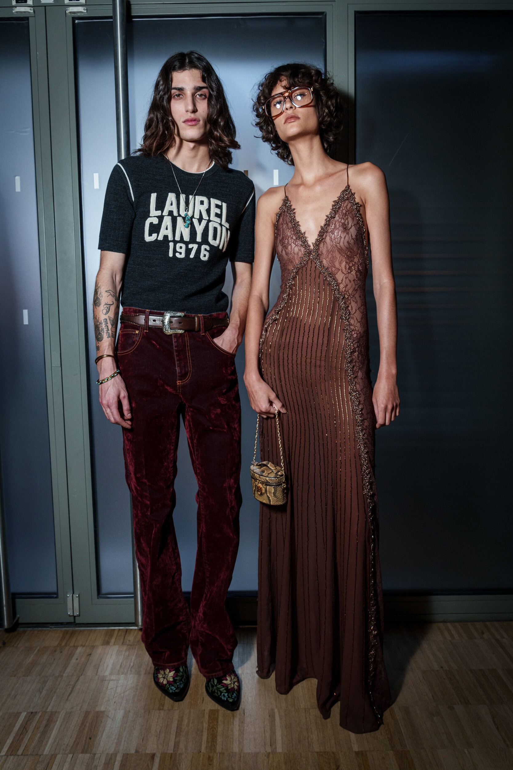 Amiri Fall 2026 Men’s Fashion Show Backstage