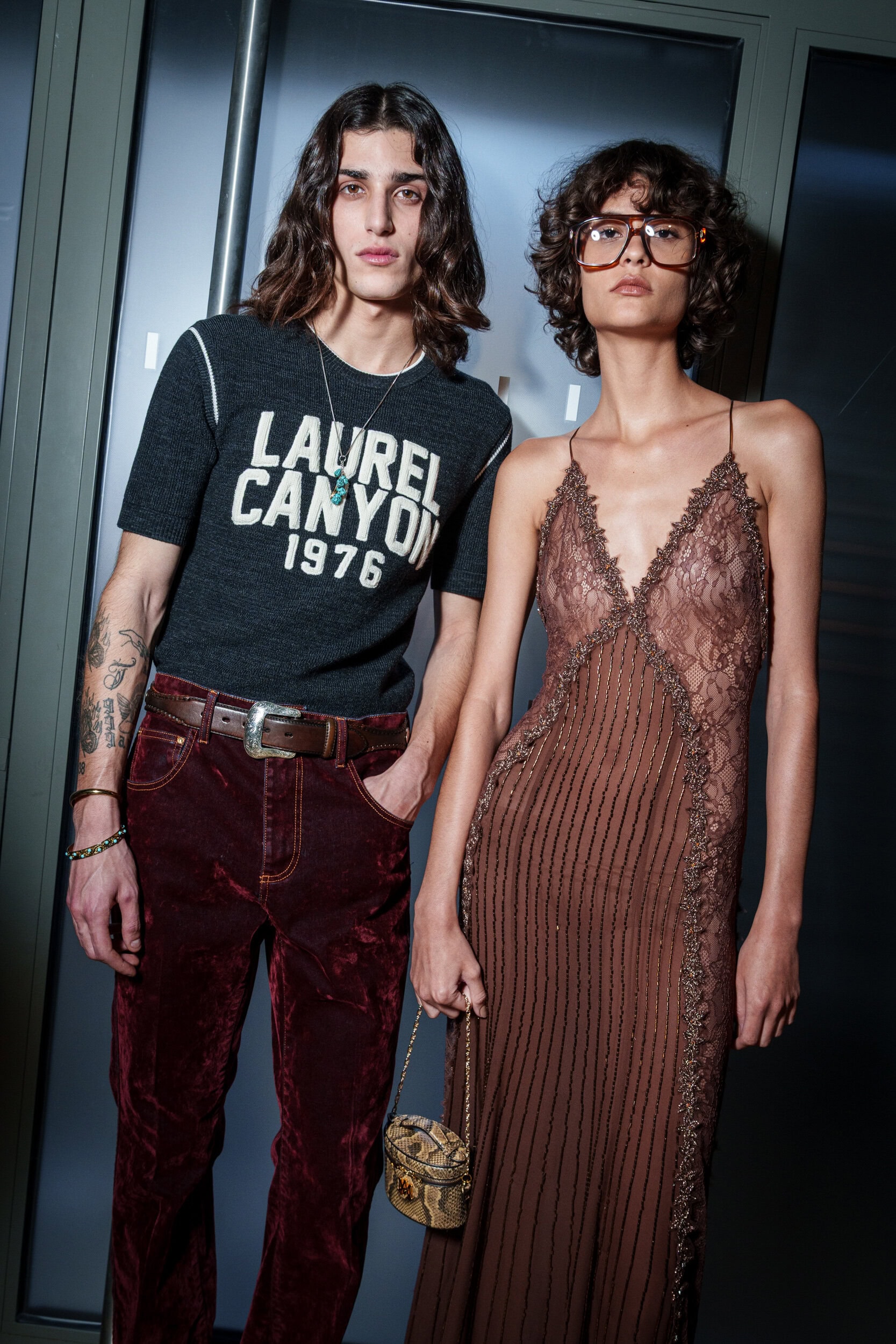 Amiri Fall 2026 Men’s Fashion Show Backstage