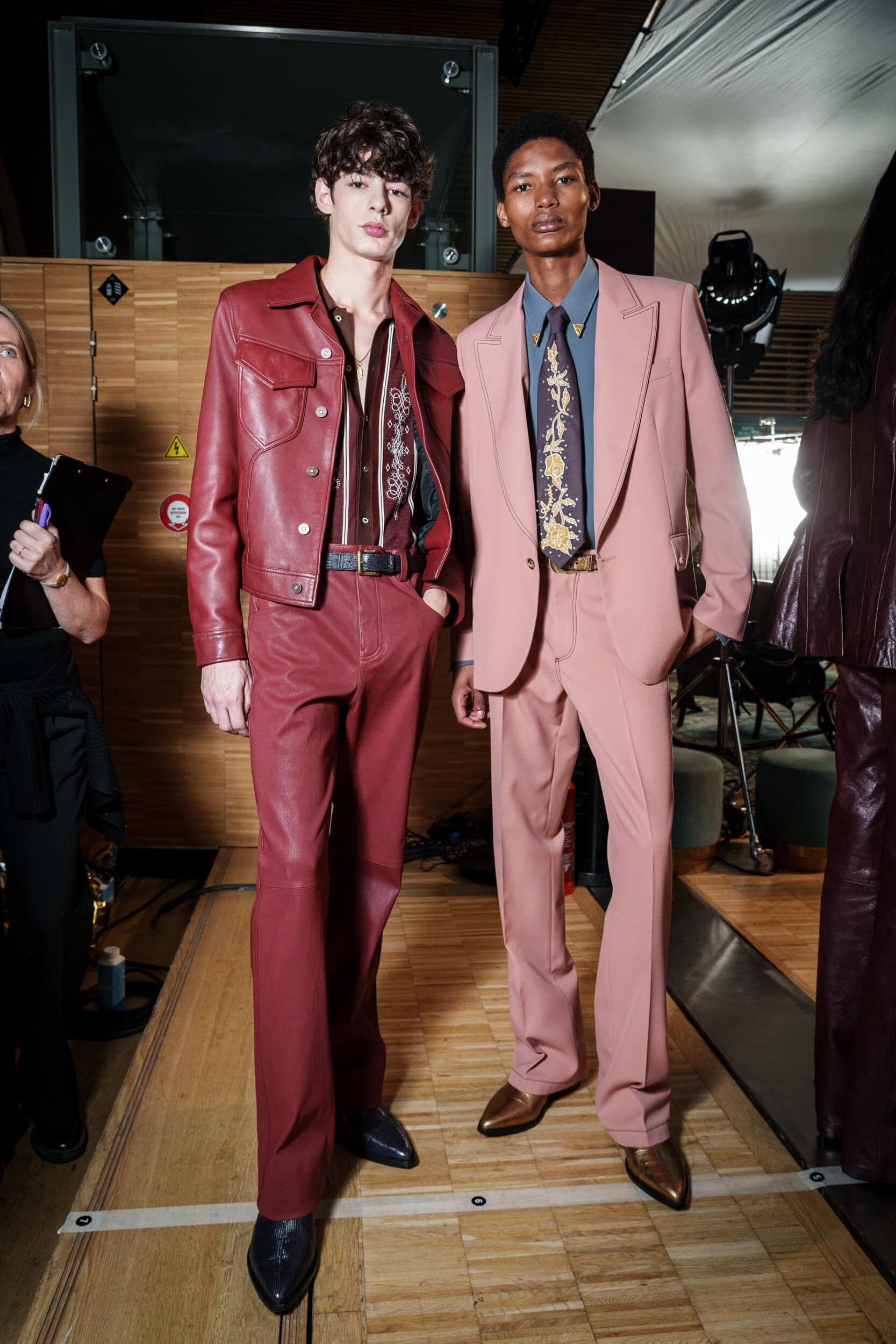 Amiri Fall 2026 Men’s Fashion Show Backstage