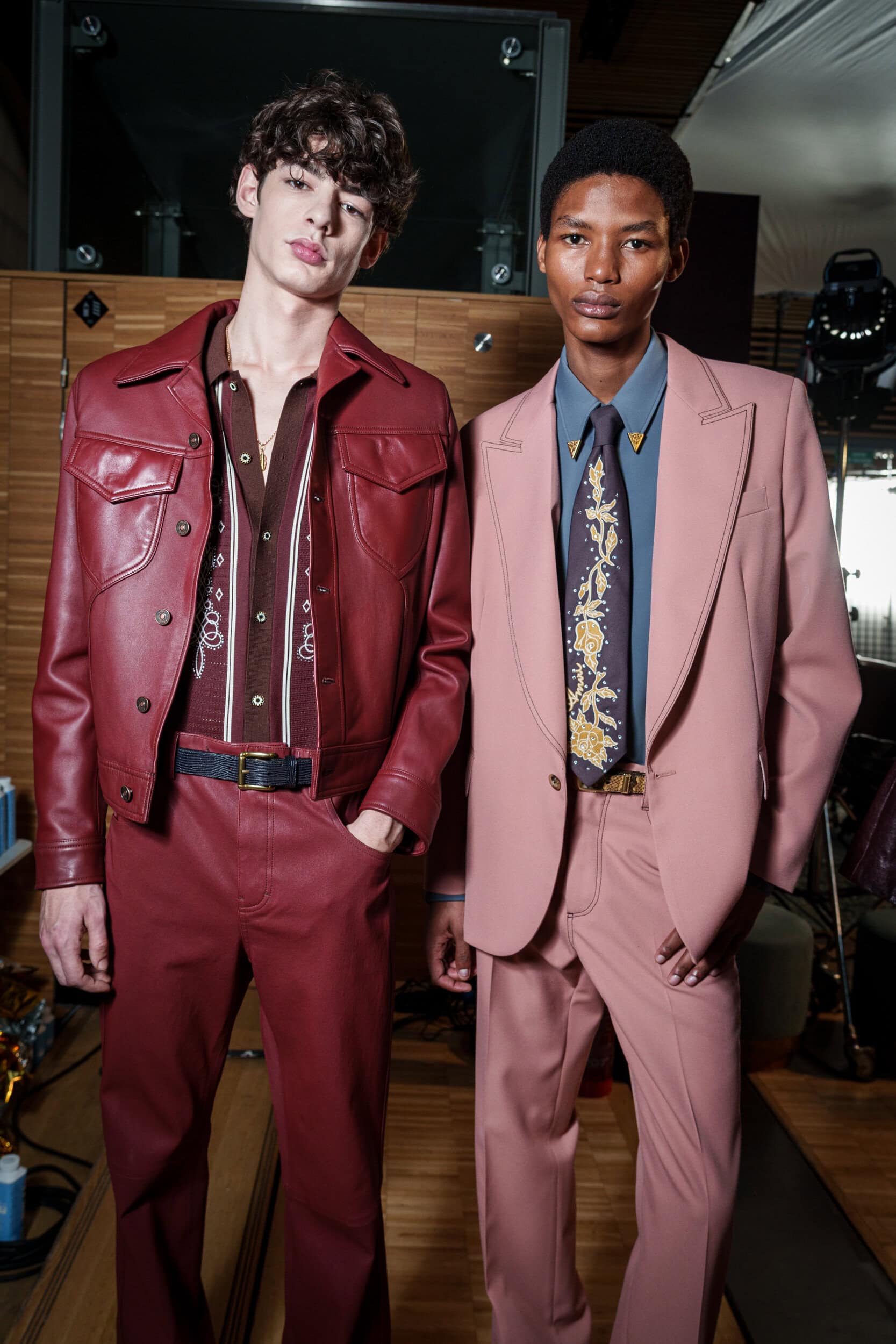 Amiri Fall 2026 Men’s Fashion Show Backstage