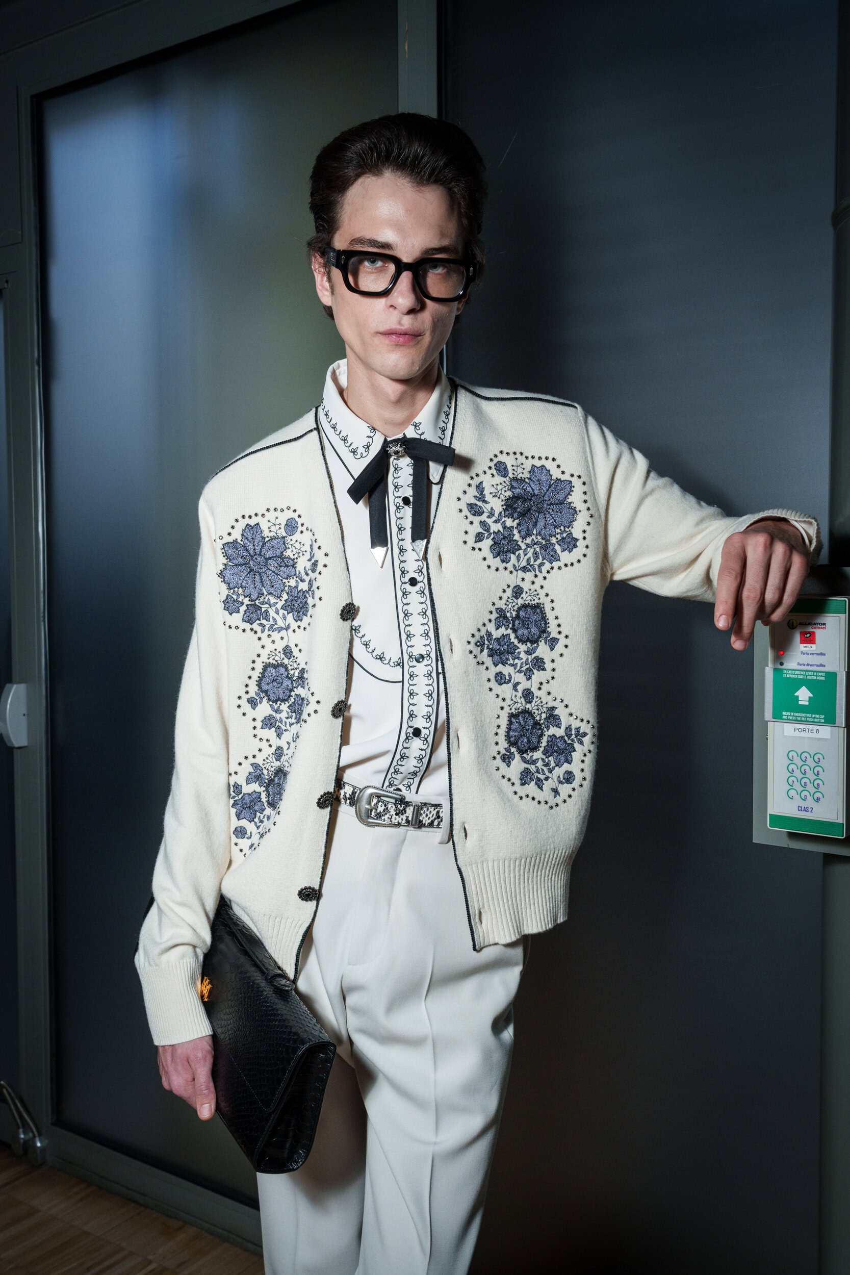 Amiri Fall 2026 Men’s Fashion Show Backstage