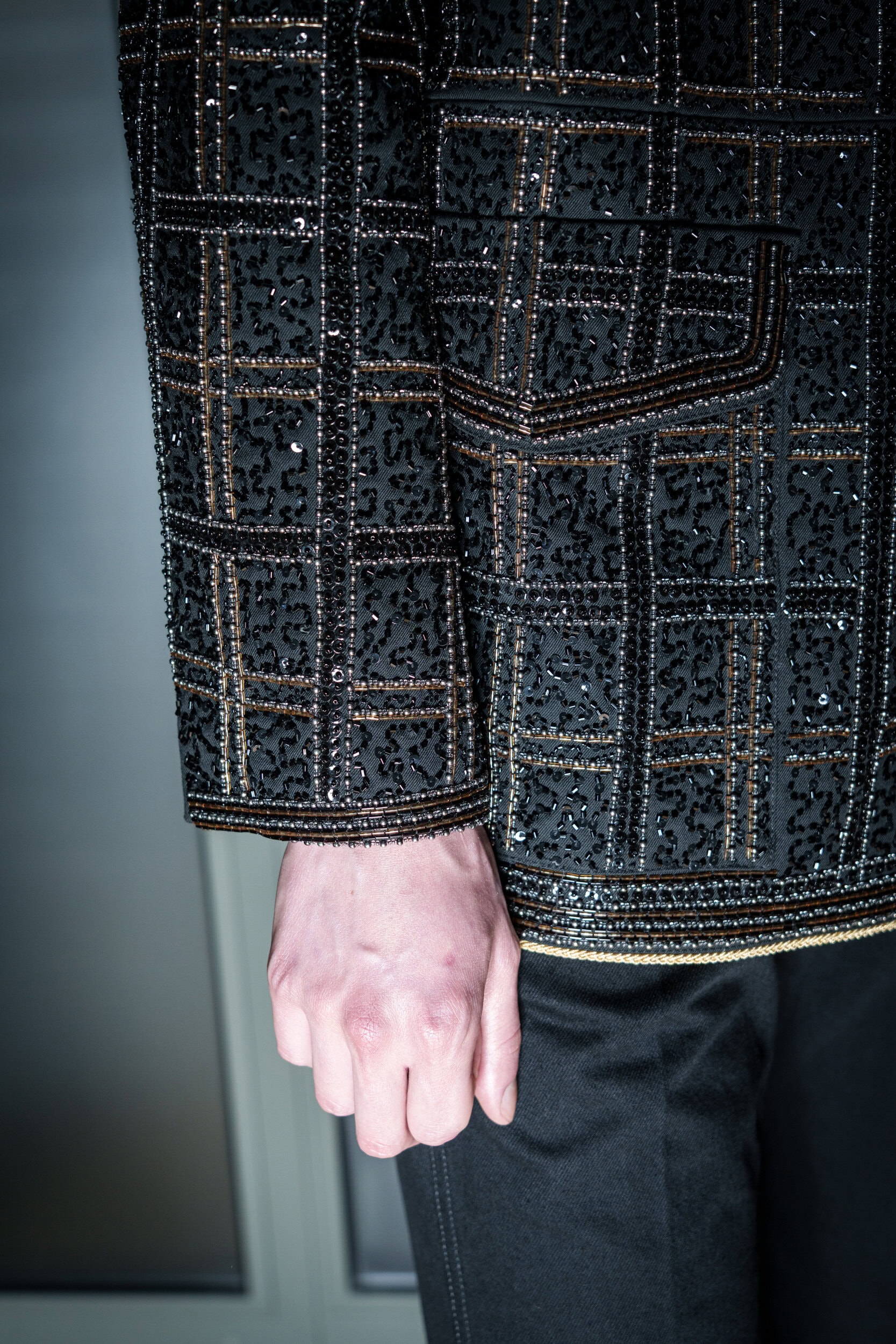 Amiri Fall 2026 Men’s Fashion Show Backstage