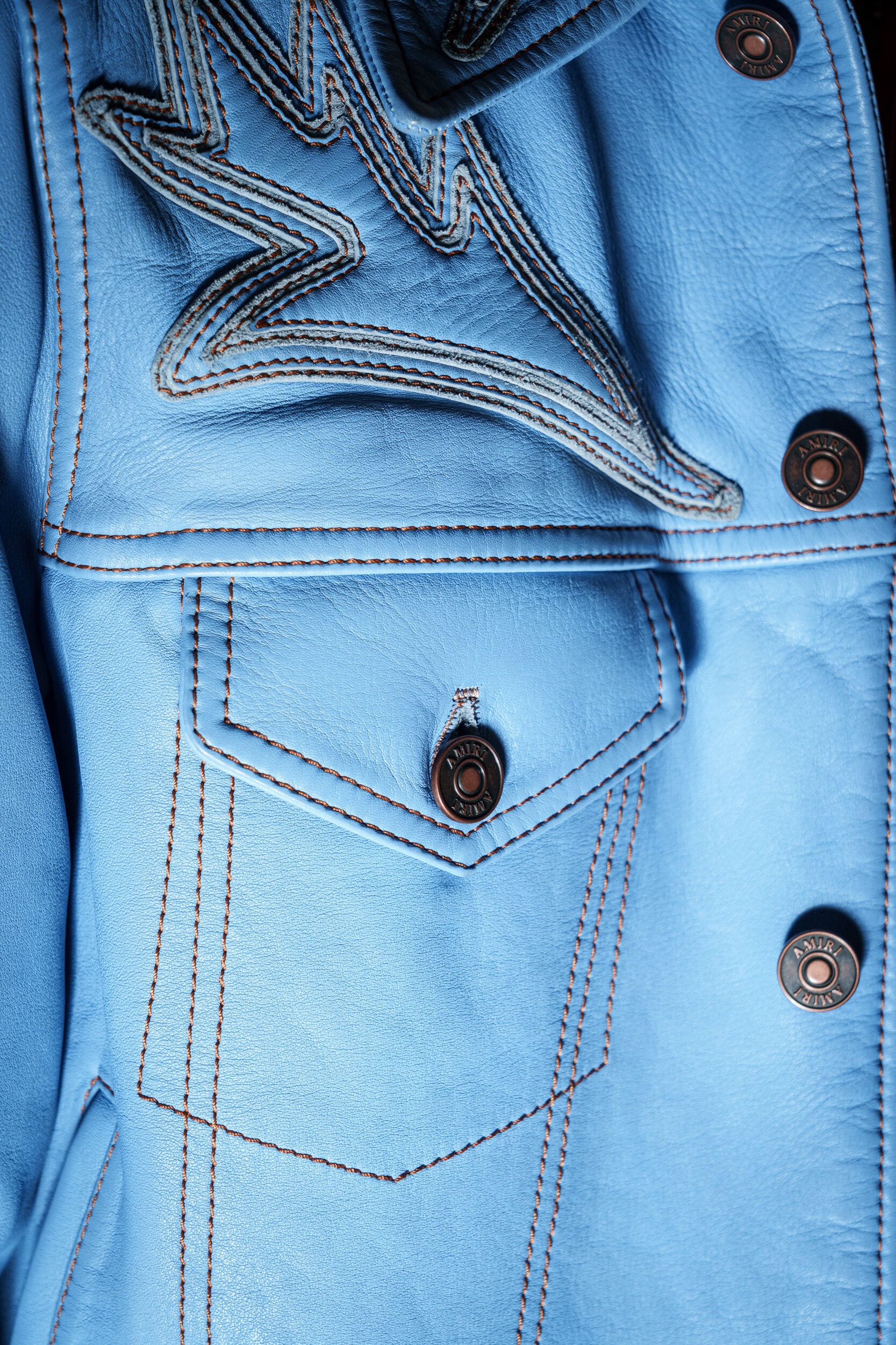 Amiri Fall 2026 Men’s Fashion Show Backstage