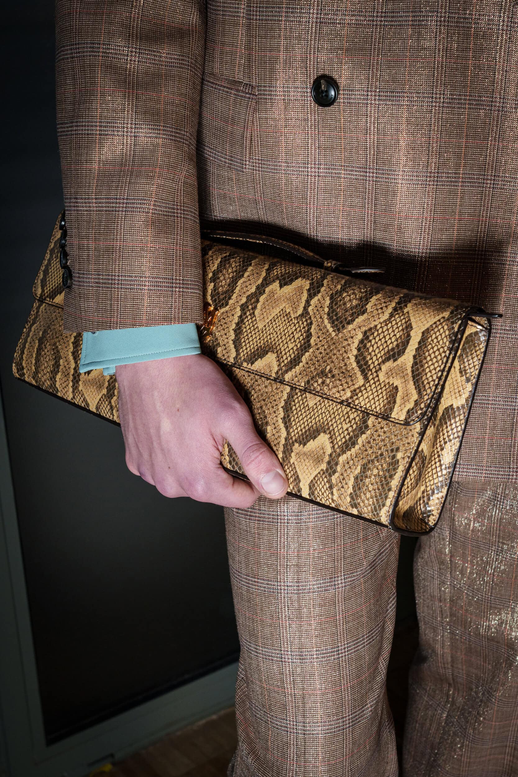 Amiri Fall 2026 Men’s Fashion Show Backstage