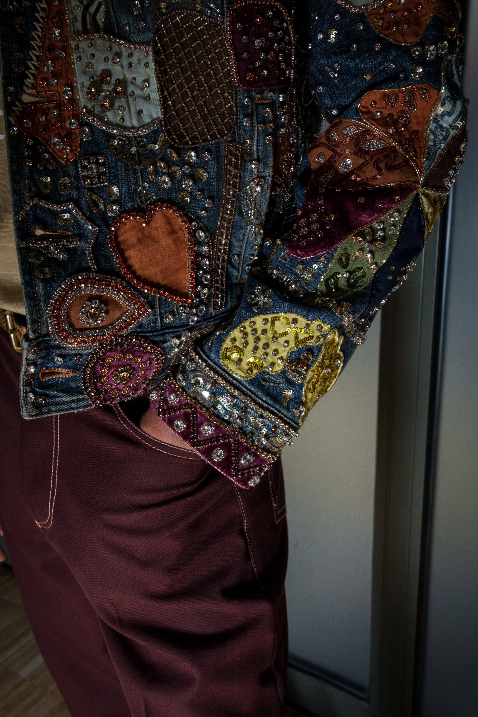 Amiri Fall 2026 Men’s Fashion Show Backstage