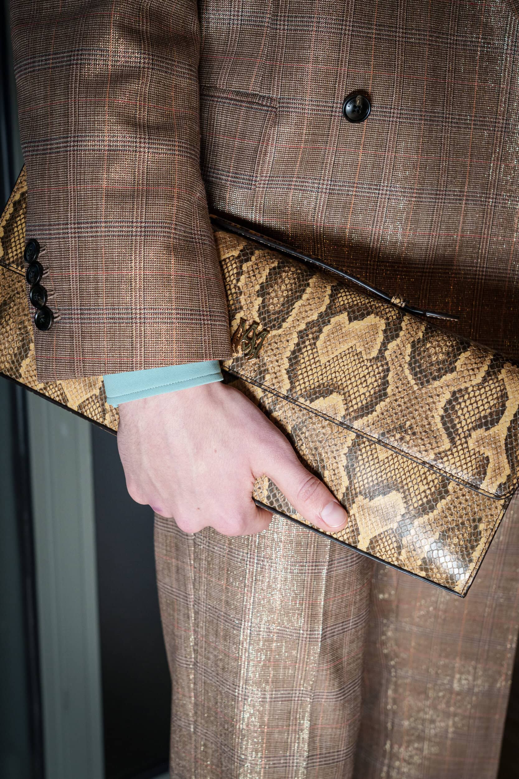 Amiri Fall 2026 Men’s Fashion Show Backstage