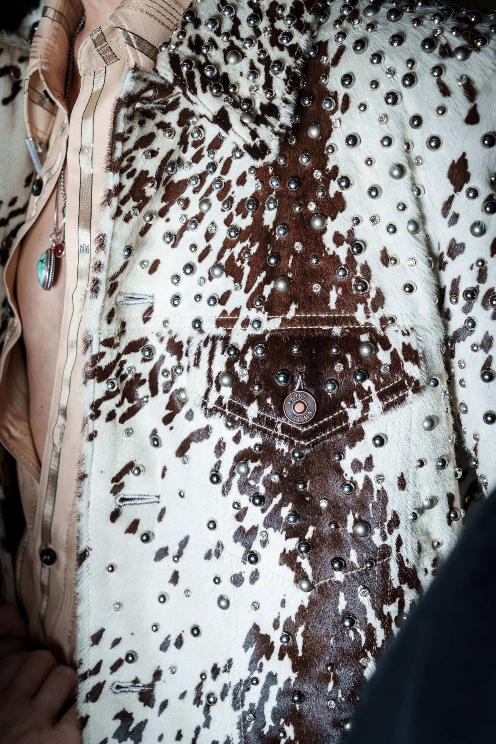 Amiri Fall 2026 Men’s Fashion Show Backstage