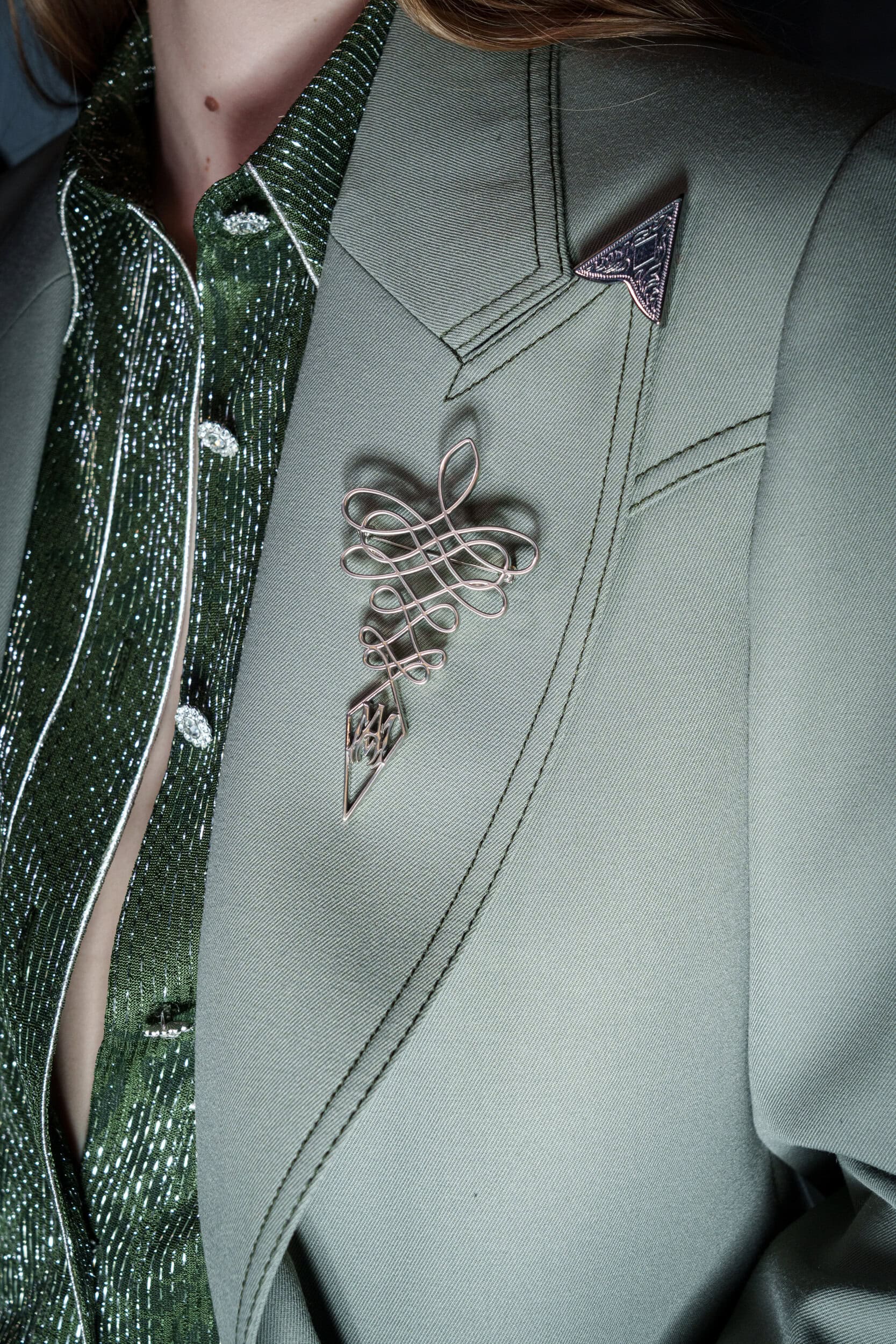 Amiri Fall 2026 Men’s Fashion Show Backstage