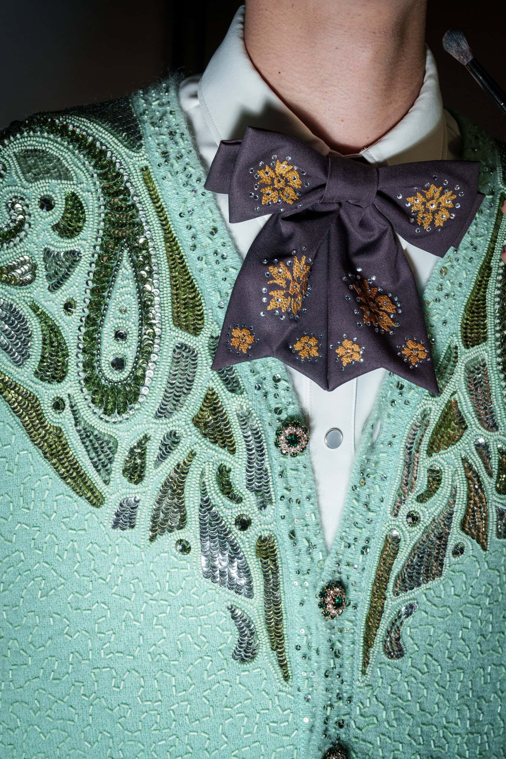 Amiri Fall 2026 Men’s Fashion Show Backstage