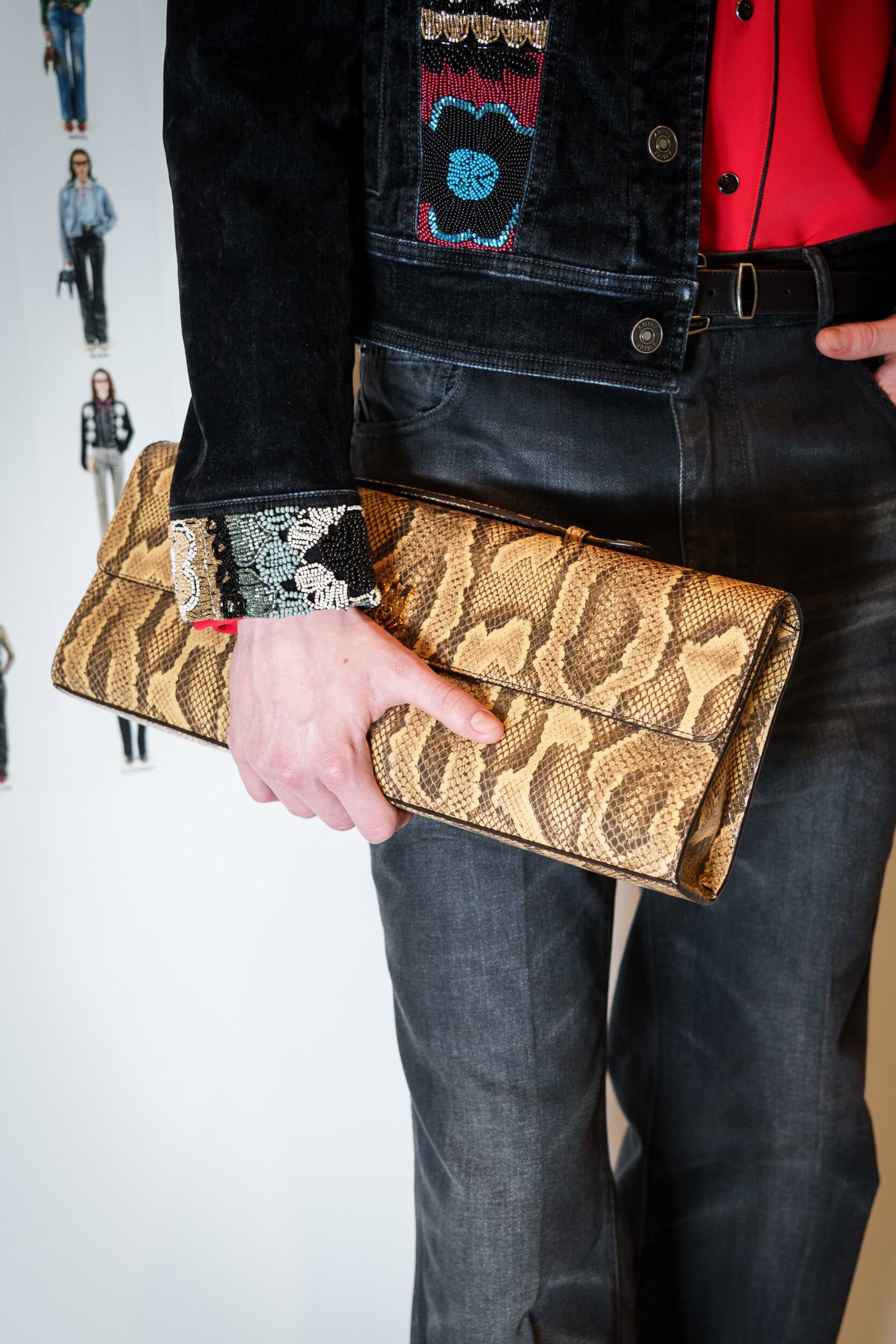 Amiri Fall 2026 Men’s Fashion Show Backstage