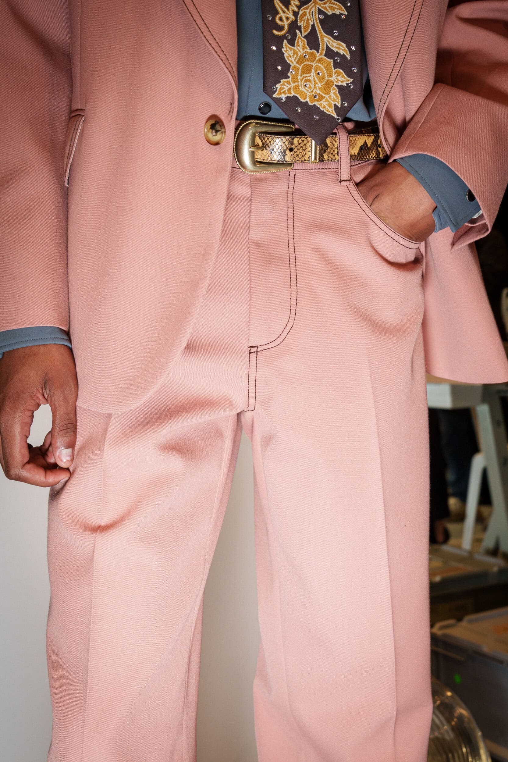 Amiri Fall 2026 Men’s Fashion Show Backstage