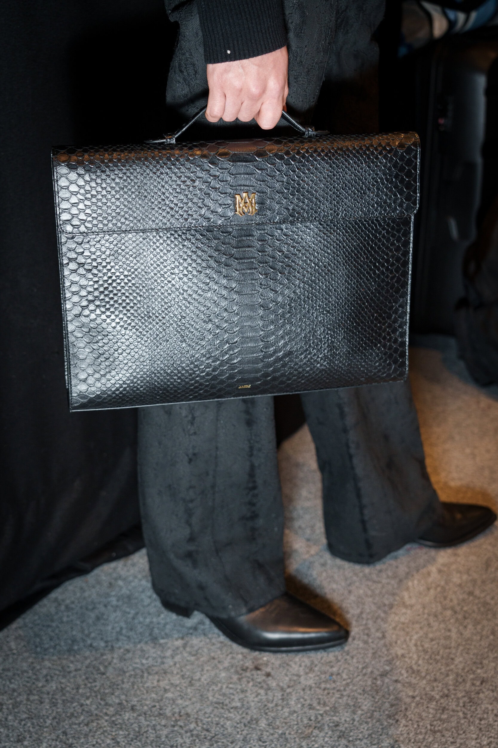 Amiri Fall 2026 Men’s Fashion Show Backstage