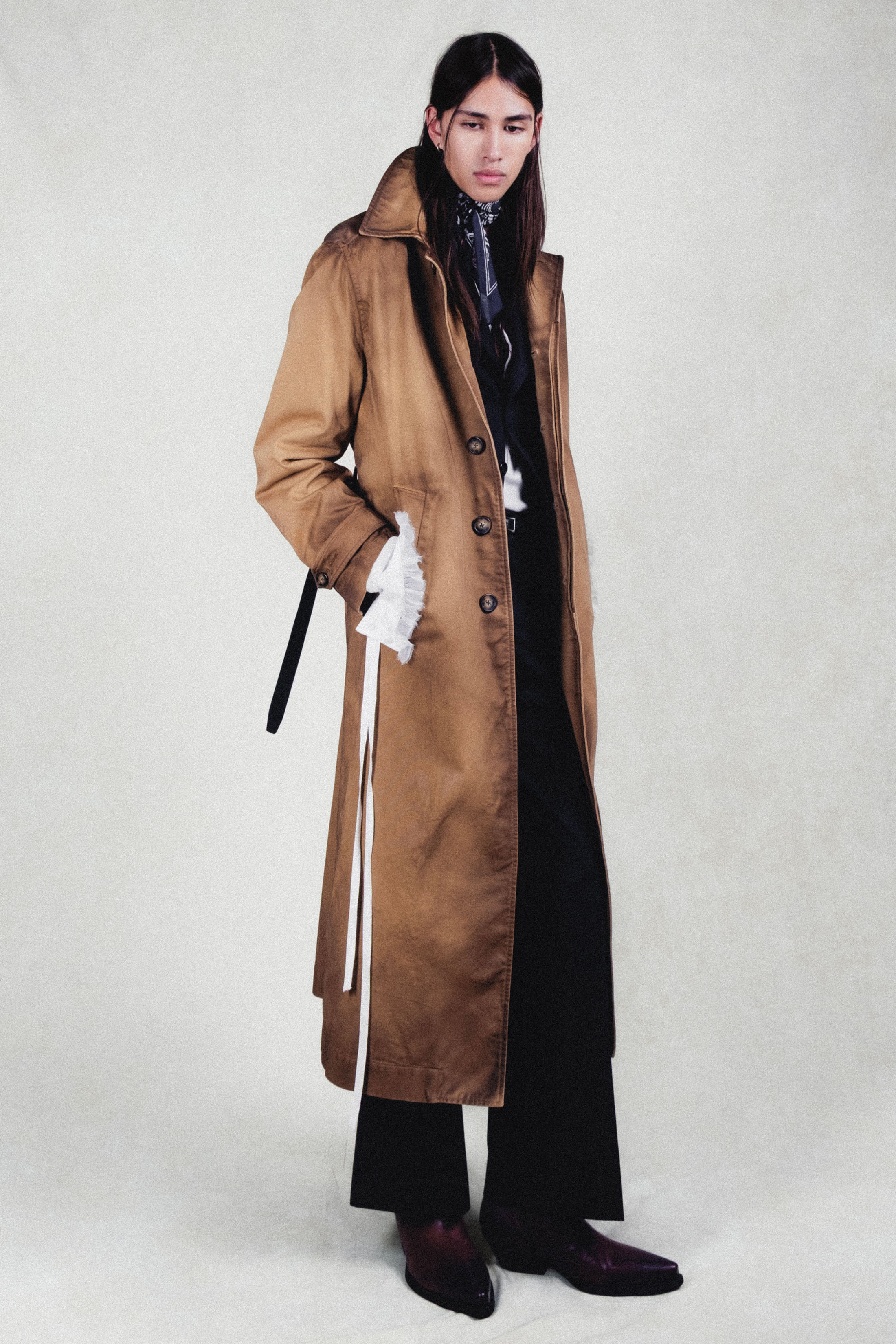 Ann Demeulemeester Pre-Fall 2026 Collection | The Impression