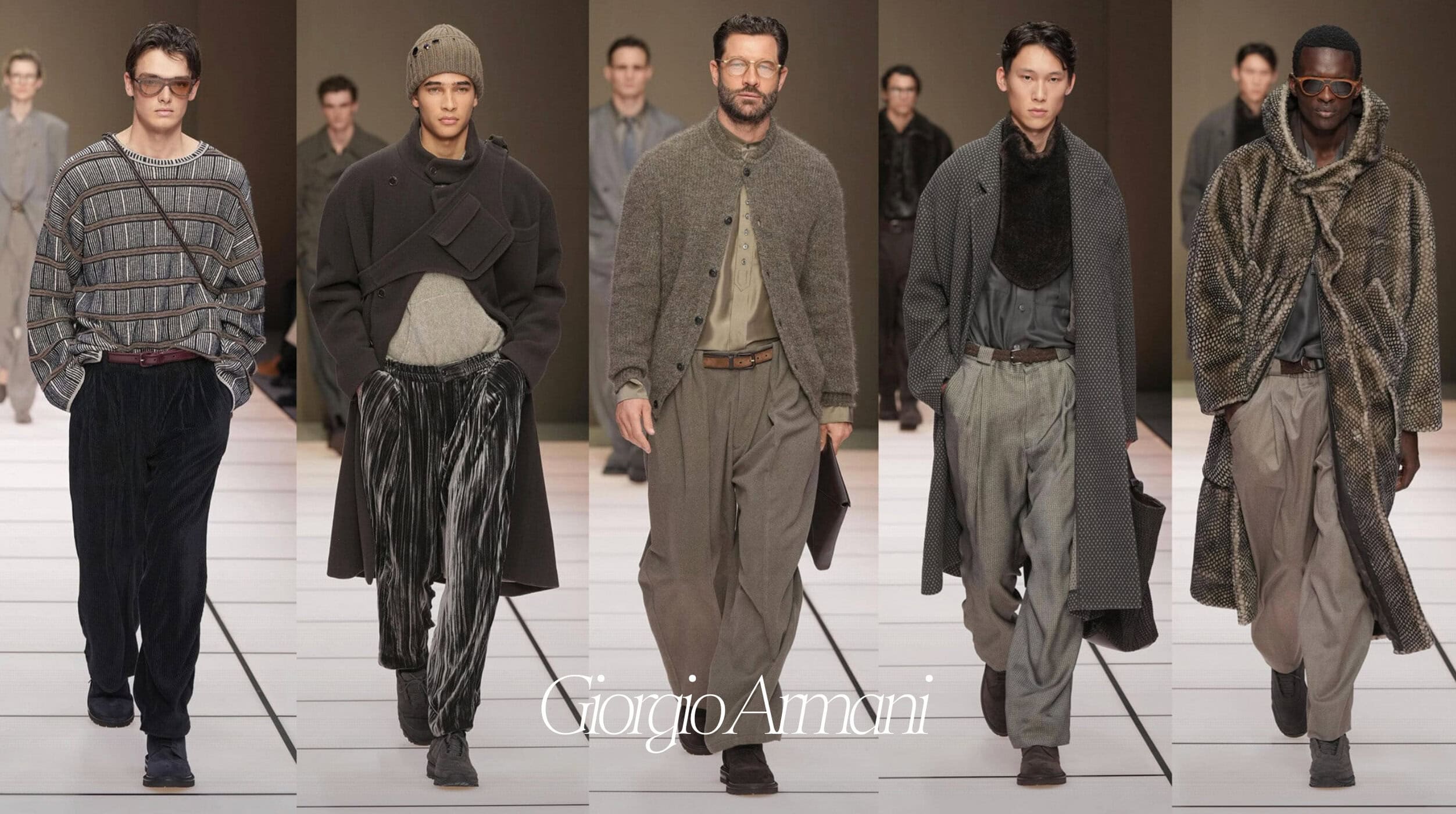 Giorgio Armani Fall 2026 Men’s Fashion Show