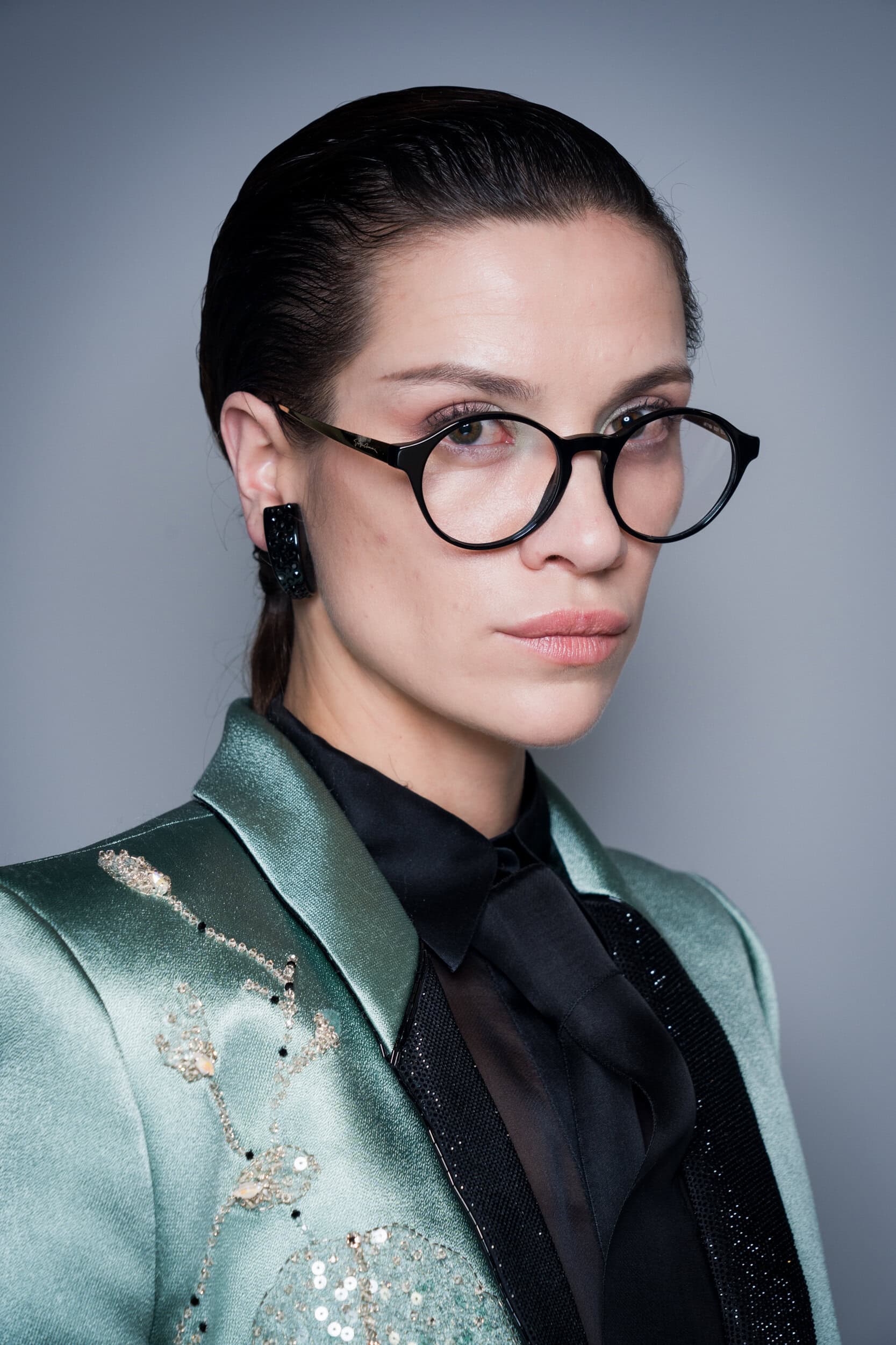 Giorgio Armani Prive Spring 2026 Couture Fashion Show Backstage