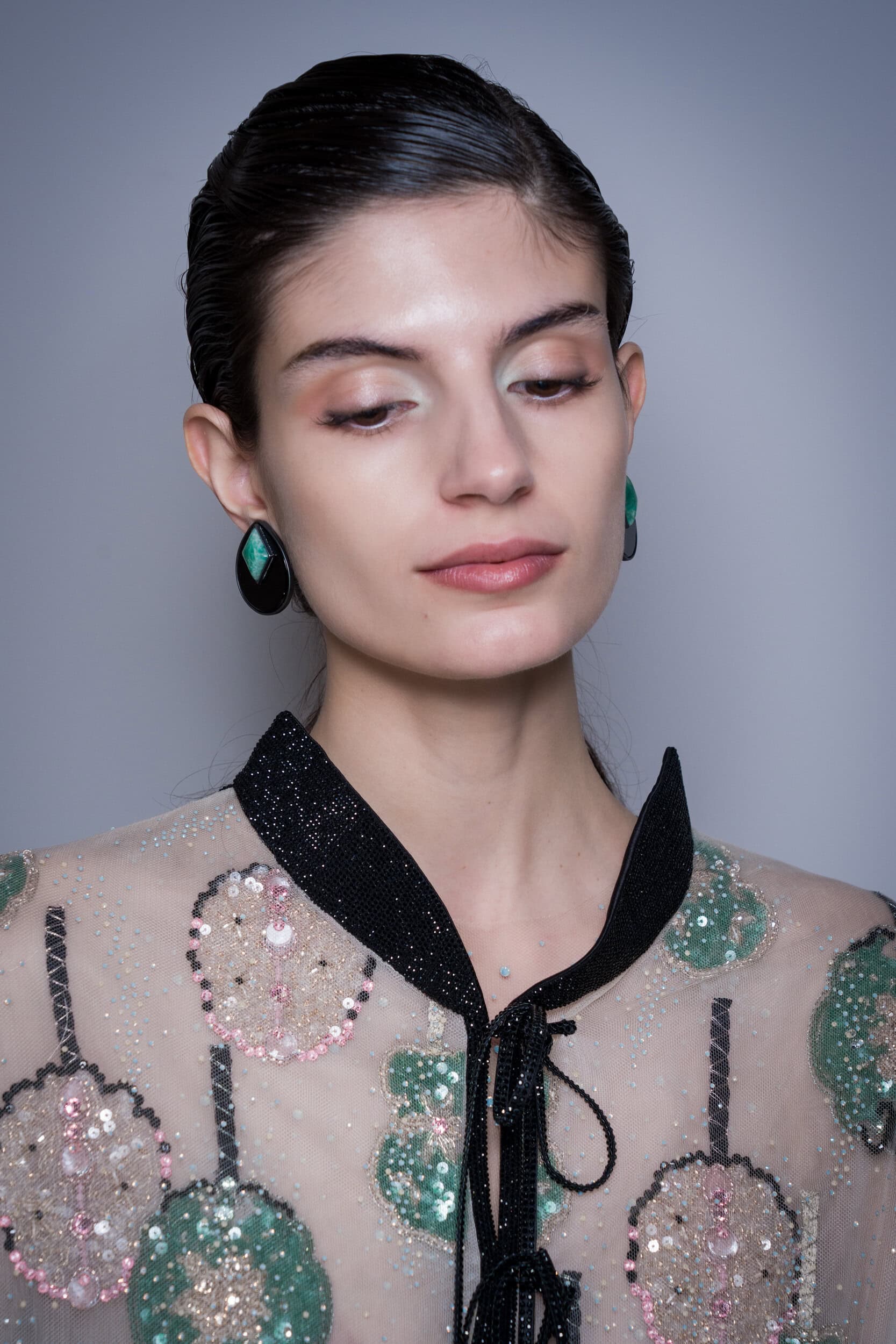 Giorgio Armani Prive Spring 2026 Couture Fashion Show Backstage