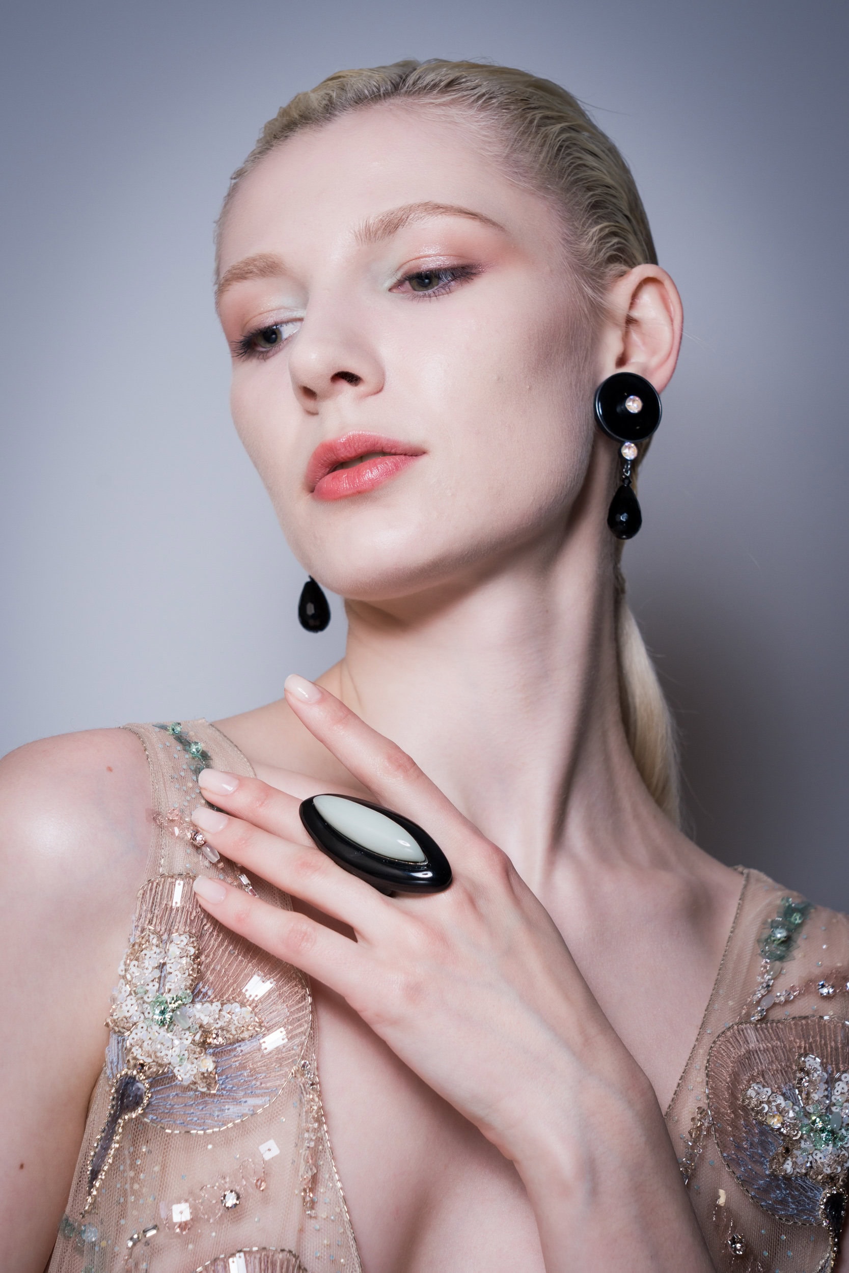 Giorgio Armani Prive Spring 2026 Couture Fashion Show Backstage