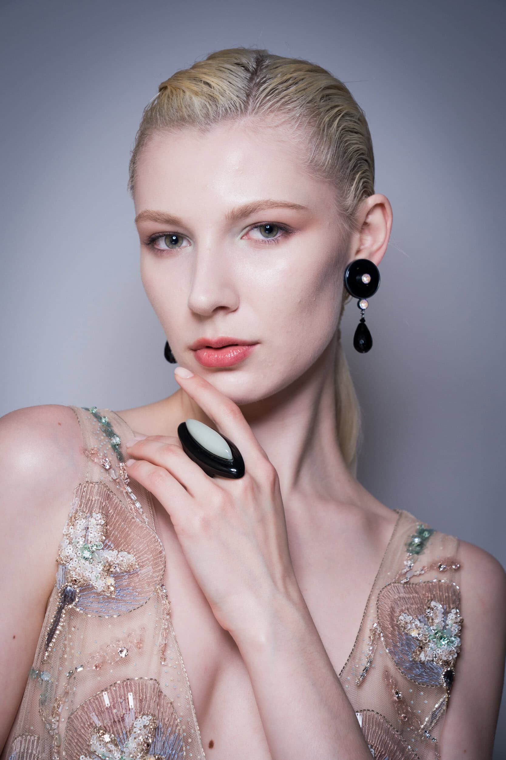 Giorgio Armani Prive Spring 2026 Couture Fashion Show Backstage