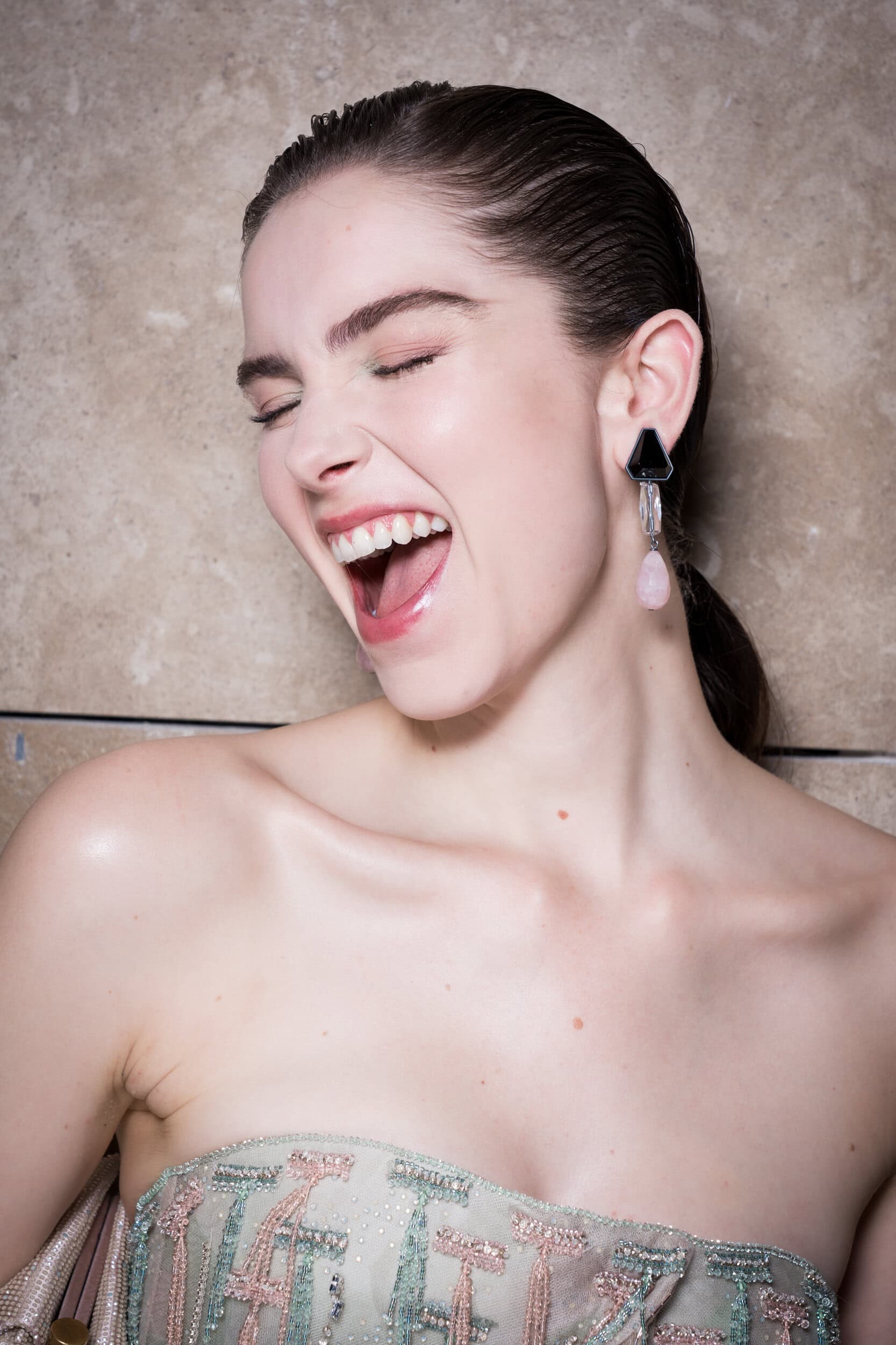 Giorgio Armani Prive Spring 2026 Couture Fashion Show Backstage