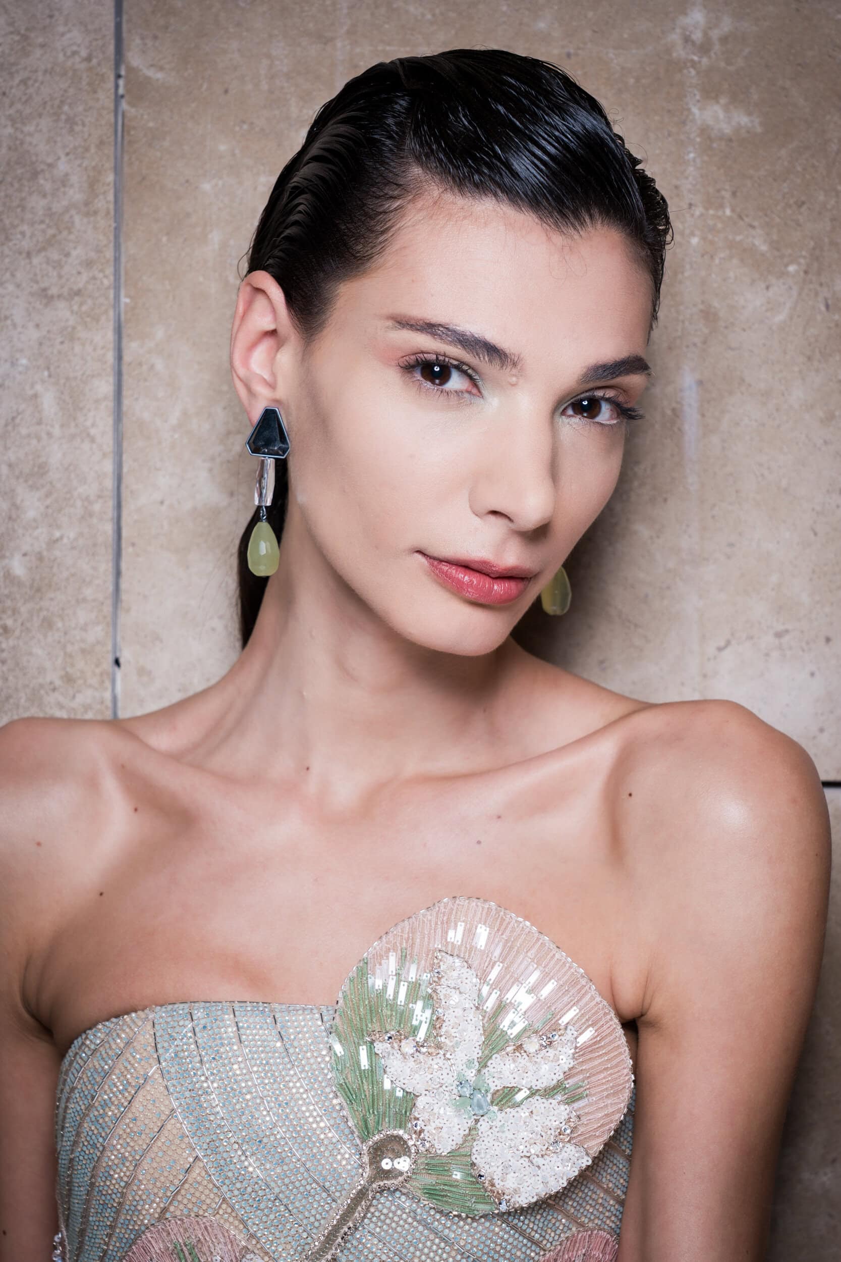 Giorgio Armani Prive Spring 2026 Couture Fashion Show Backstage