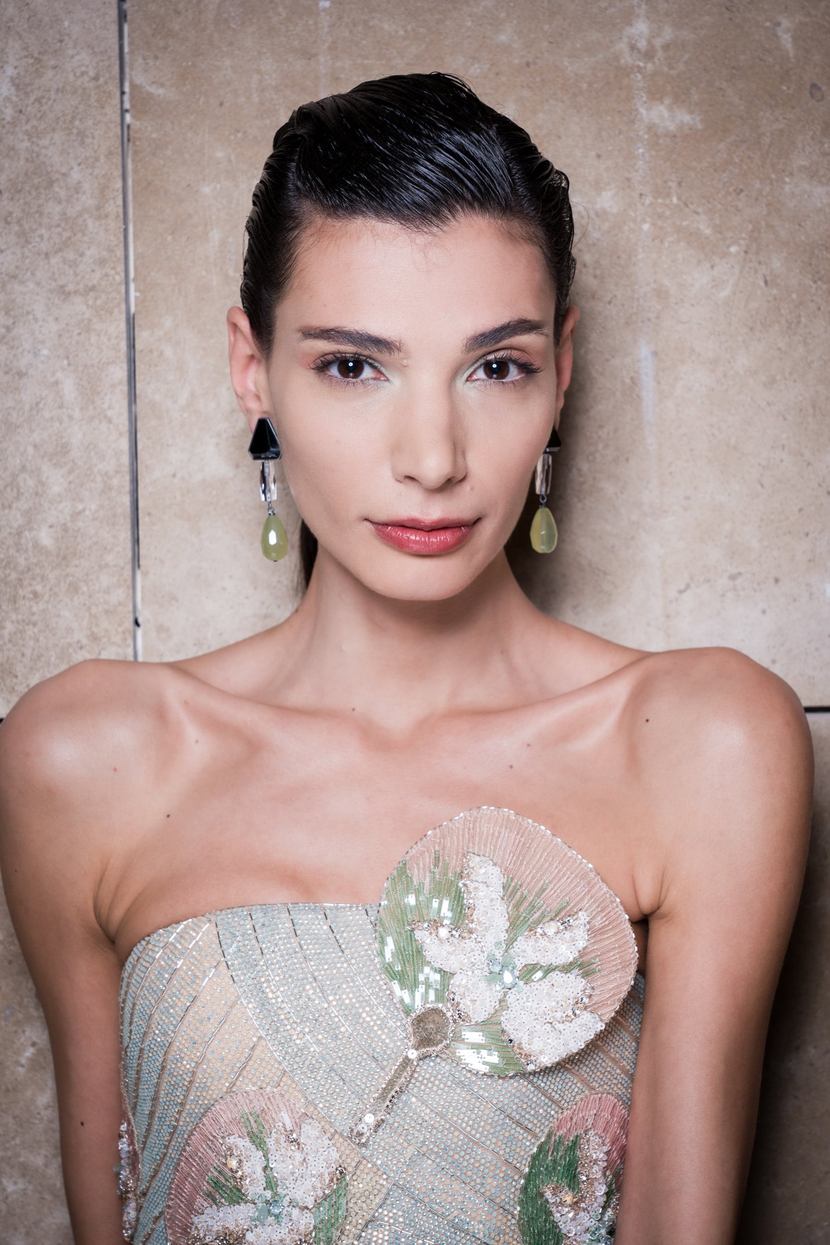 Giorgio Armani Prive Spring 2026 Couture Fashion Show Backstage