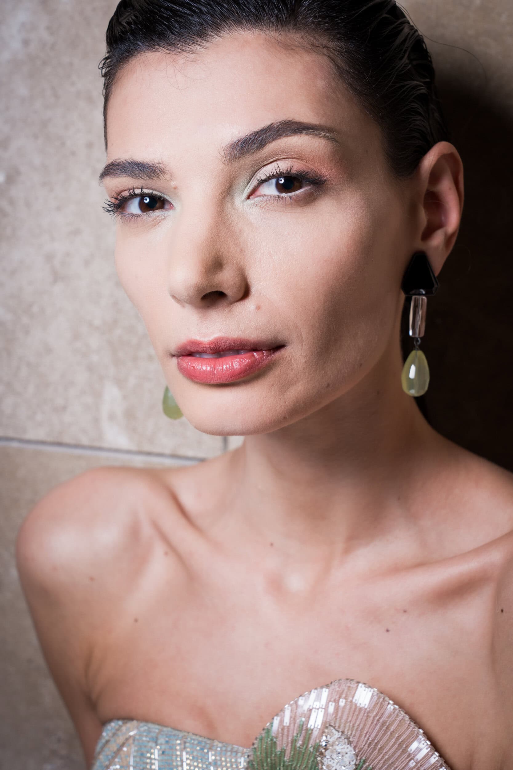 Giorgio Armani Prive Spring 2026 Couture Fashion Show Backstage