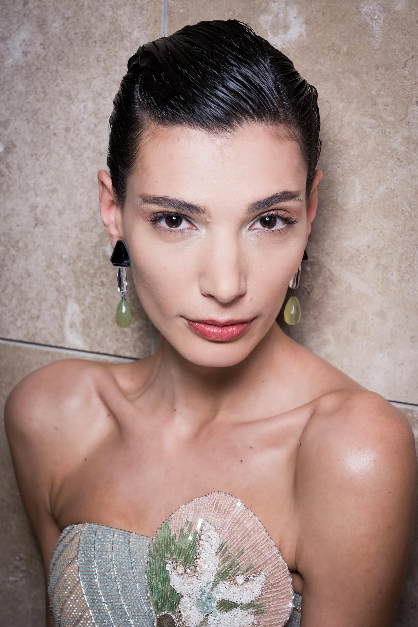 Giorgio Armani Prive Spring 2026 Couture Fashion Show Backstage